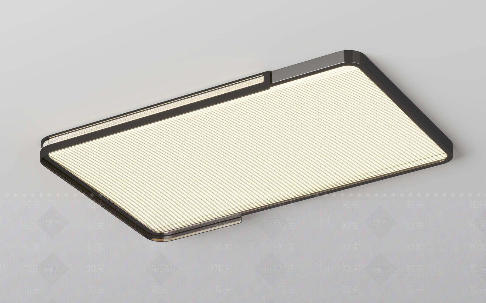 现代意式客厅吸顶灯3D模型下载【ID:1194594489】