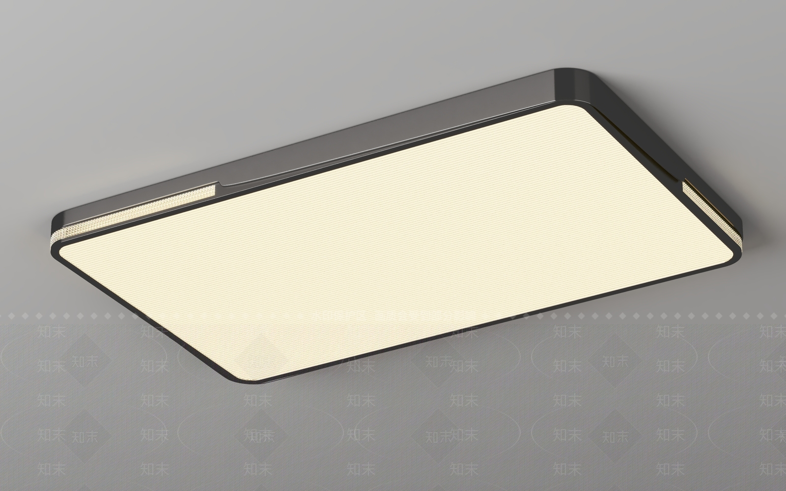 现代意式客厅吸顶灯3D模型下载【ID:1194594963】