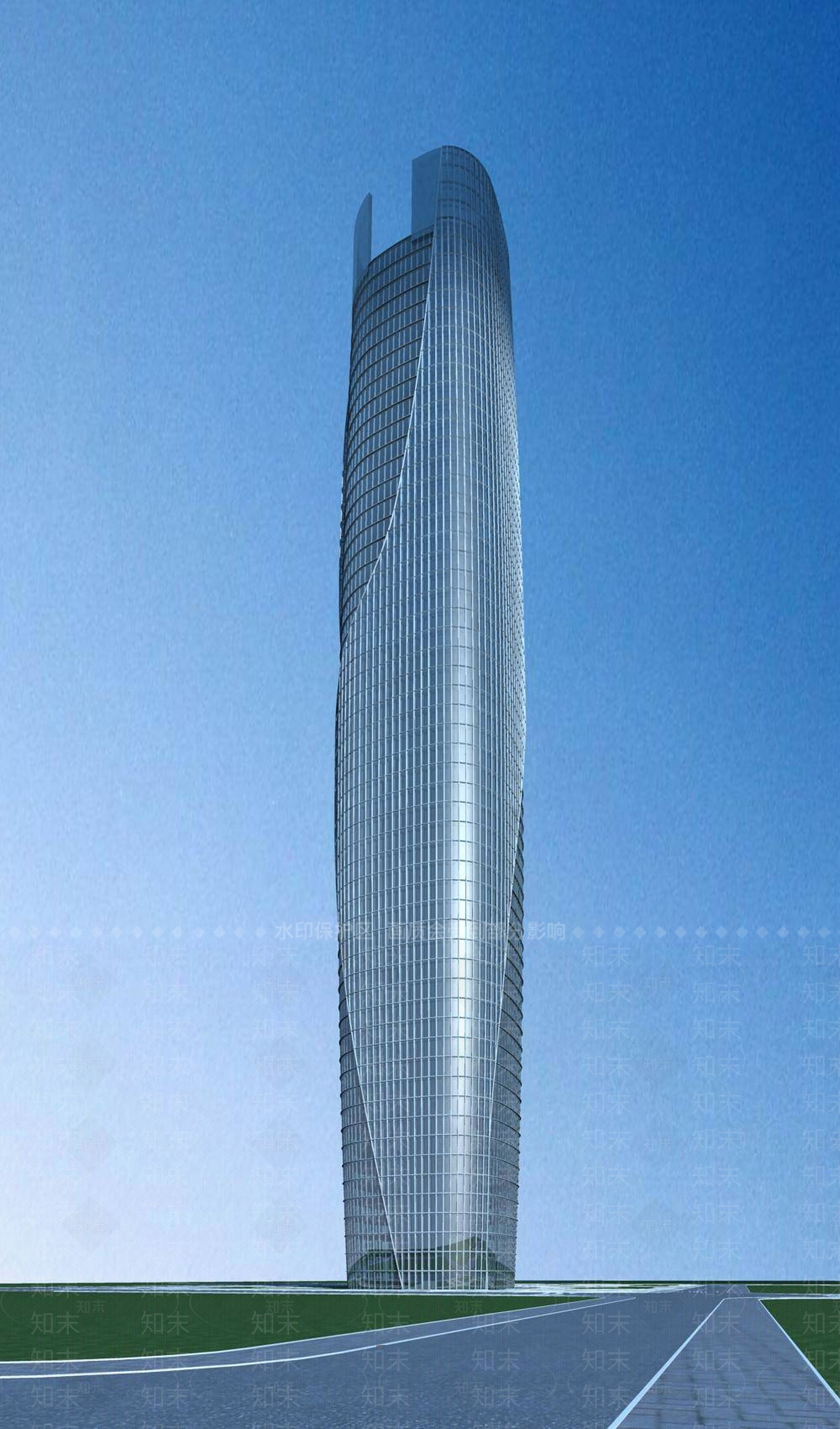 现代办公楼3D模型下载【ID:1194596254】