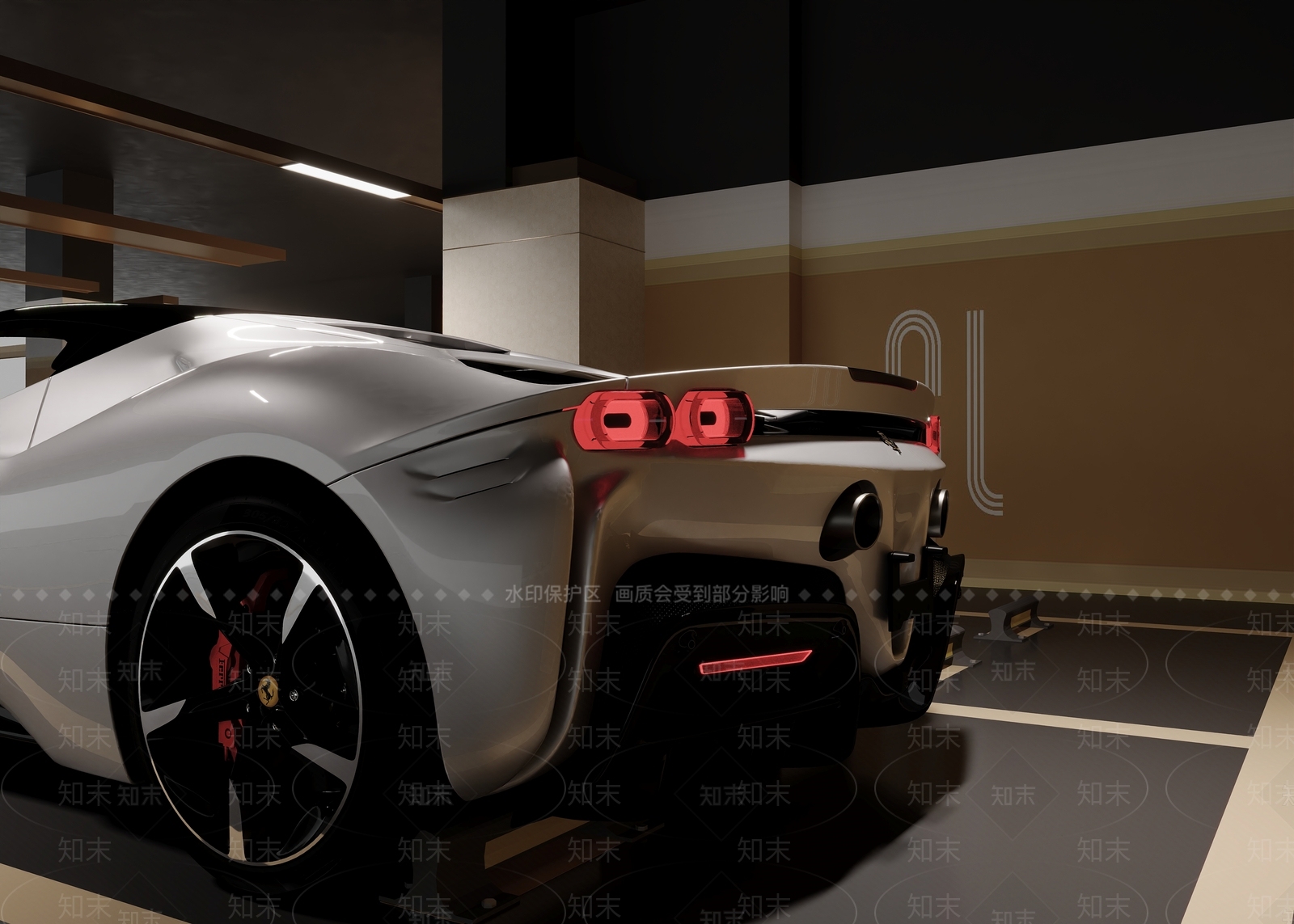 汽车3D模型下载【ID:1194597423】