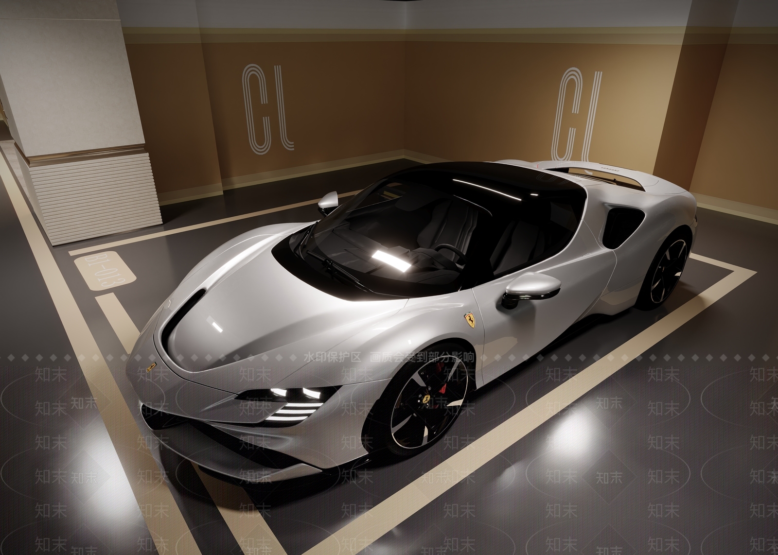 汽车3D模型下载【ID:1194597423】