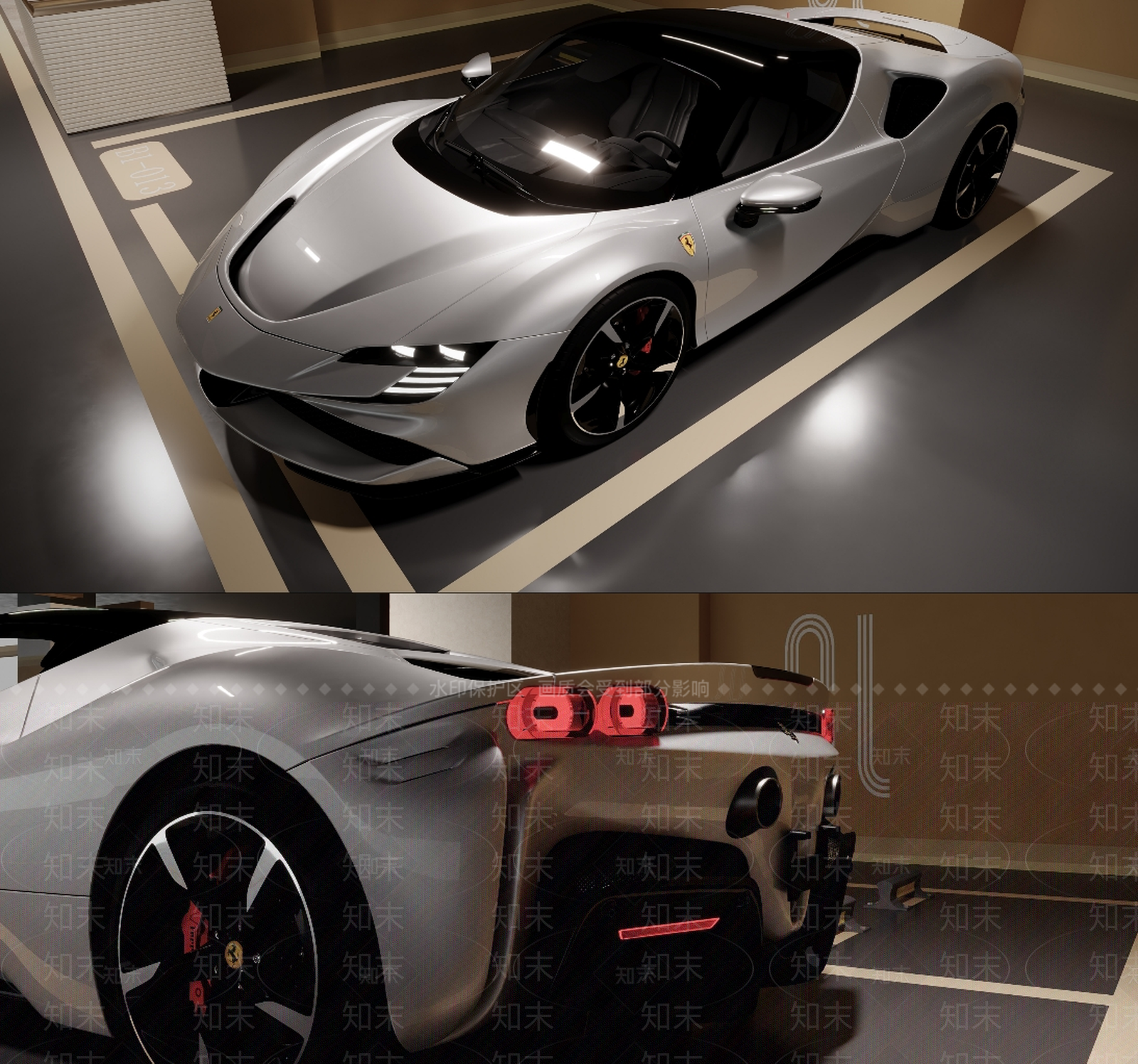 汽车SU模型下载【ID:1194597408】