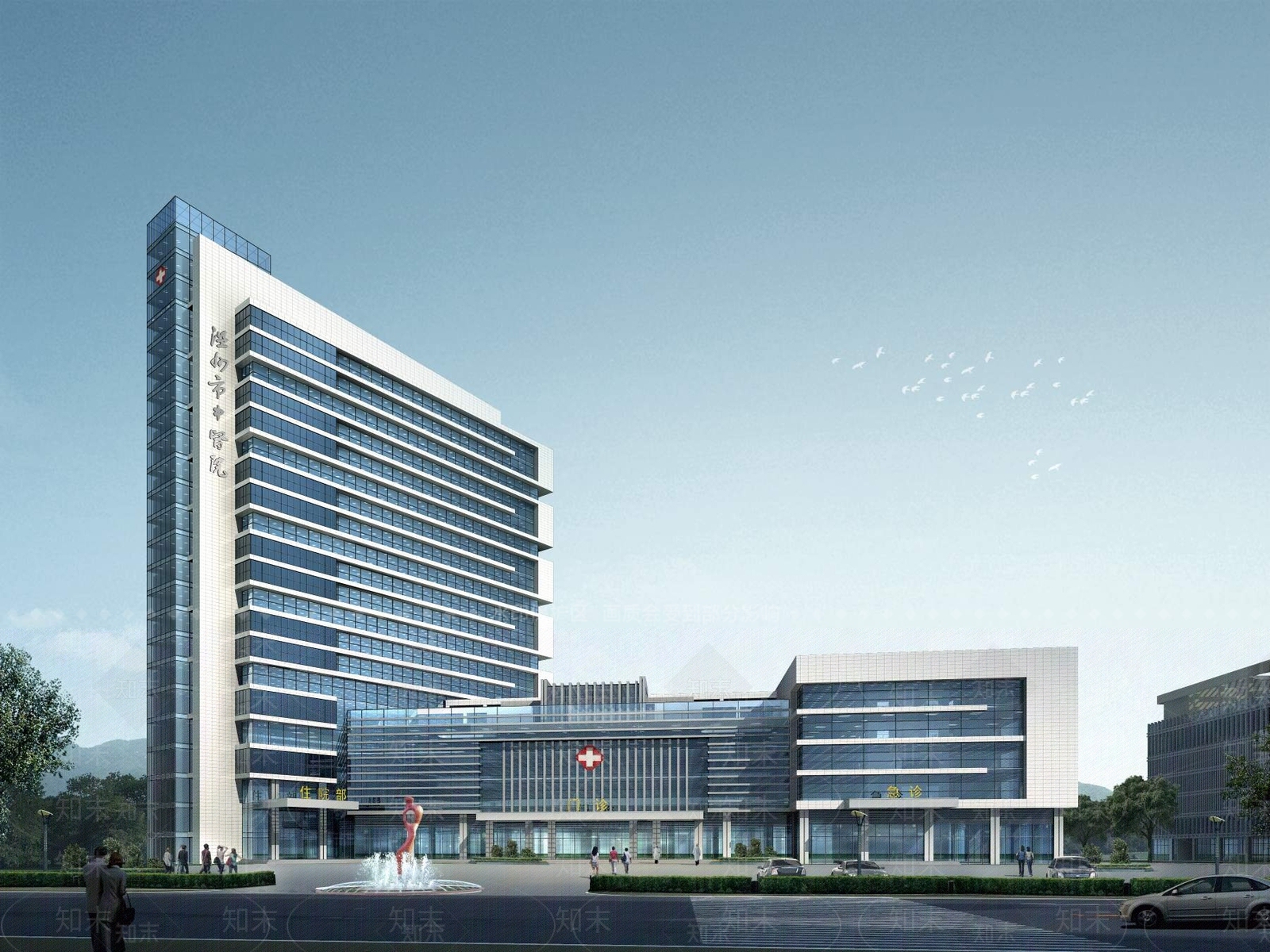 现代其他办公空间3D模型下载【ID:1194602092】