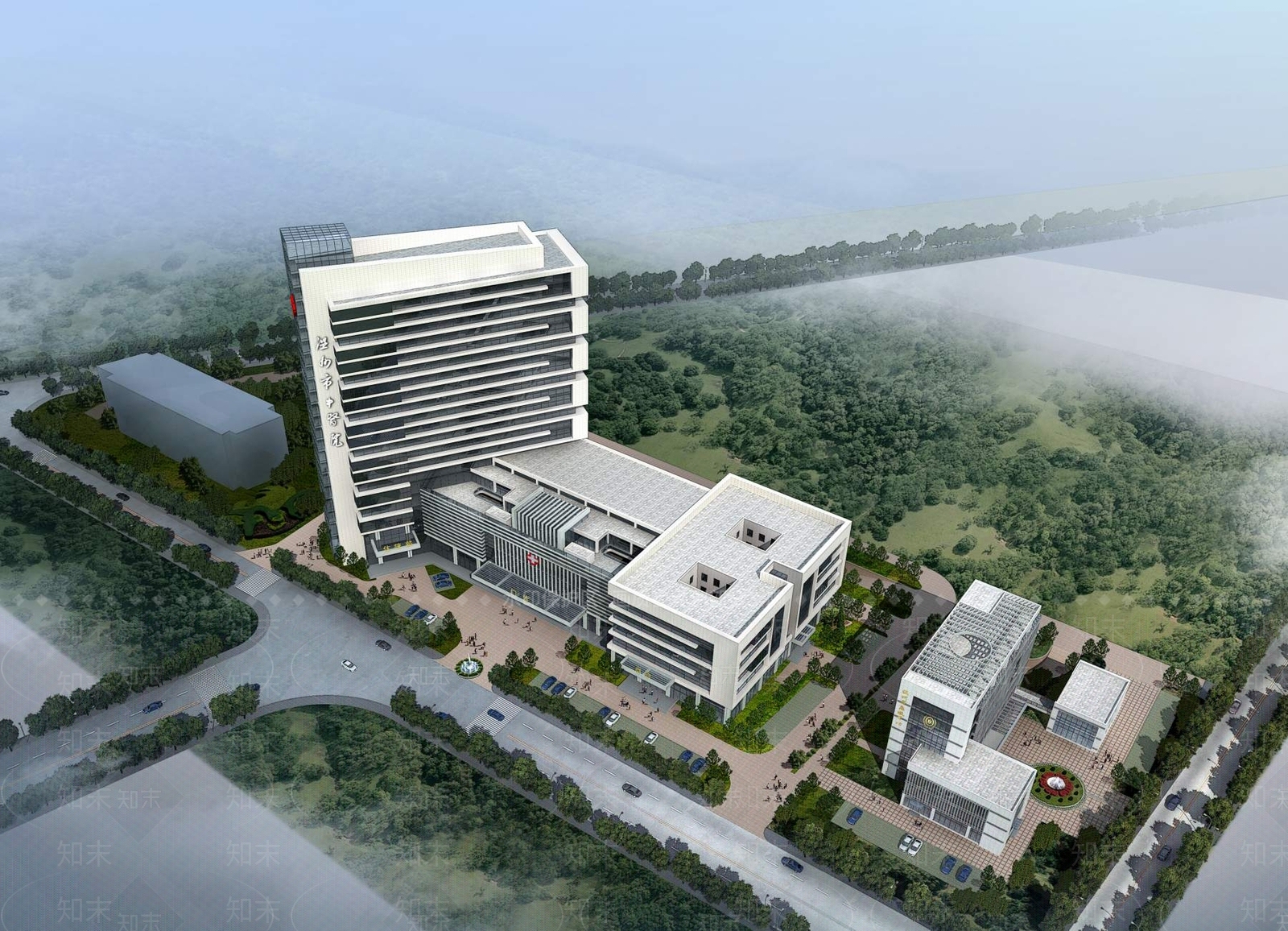 现代其他办公空间3D模型下载【ID:1194602092】