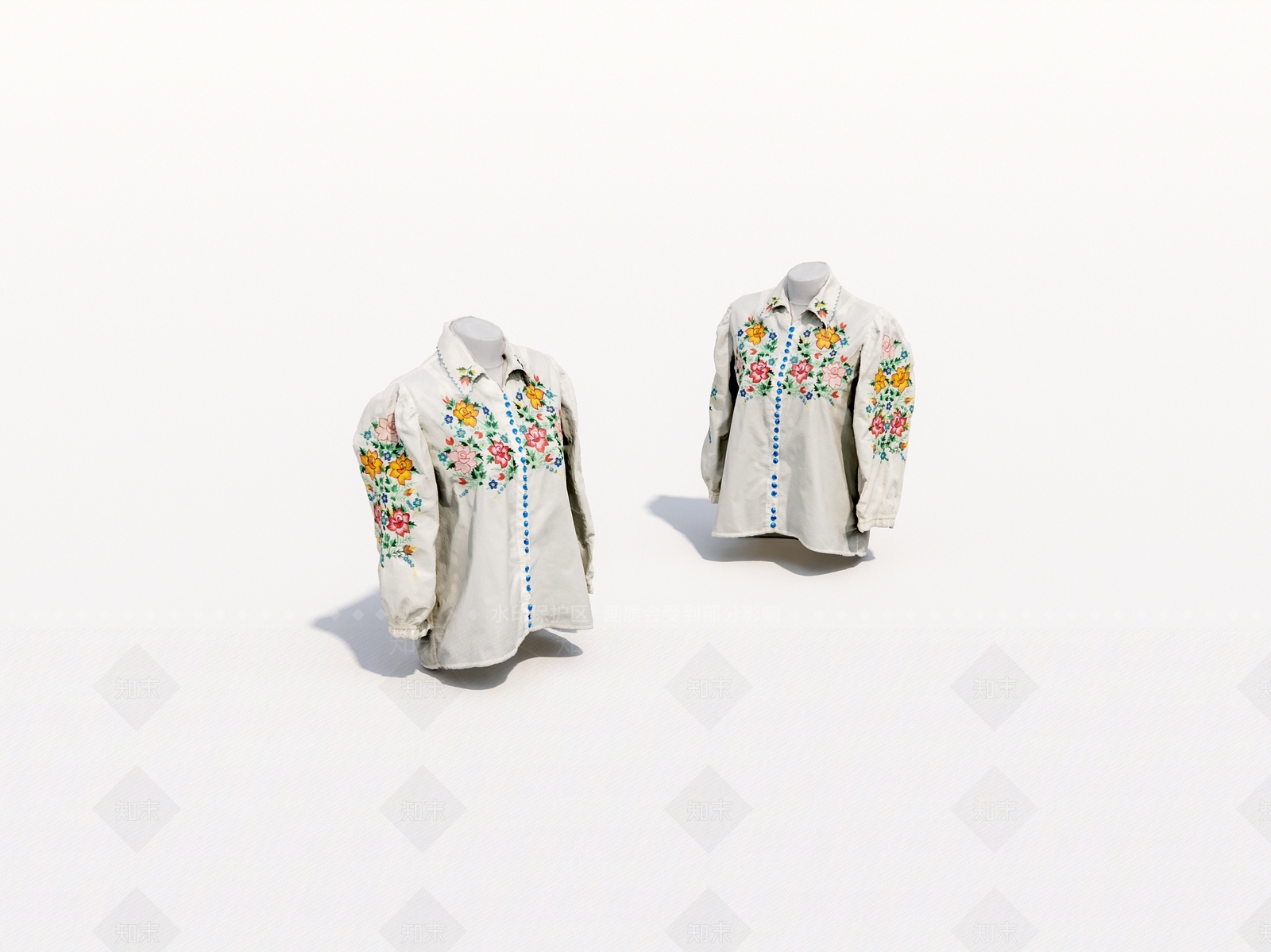 衣服SU模型下载【ID:1194602182】