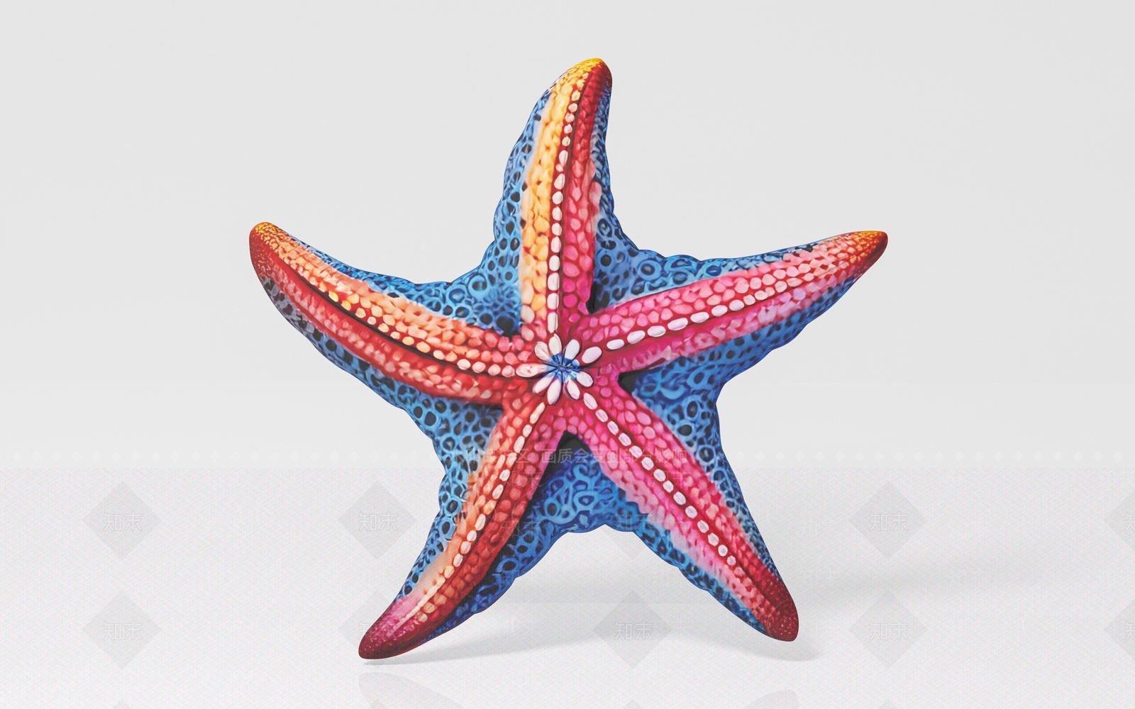 水生类动物3D模型下载【ID:1194603219】