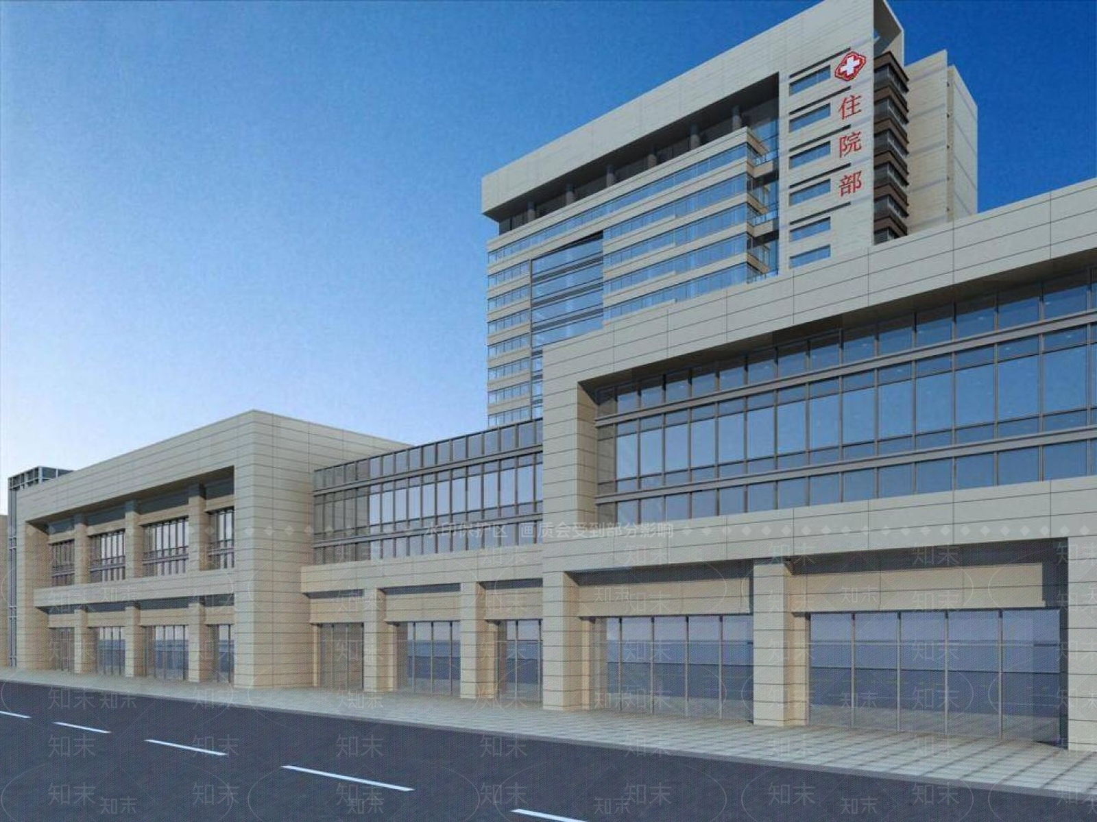 现代其他公共建筑3D模型下载【ID:1194604456】