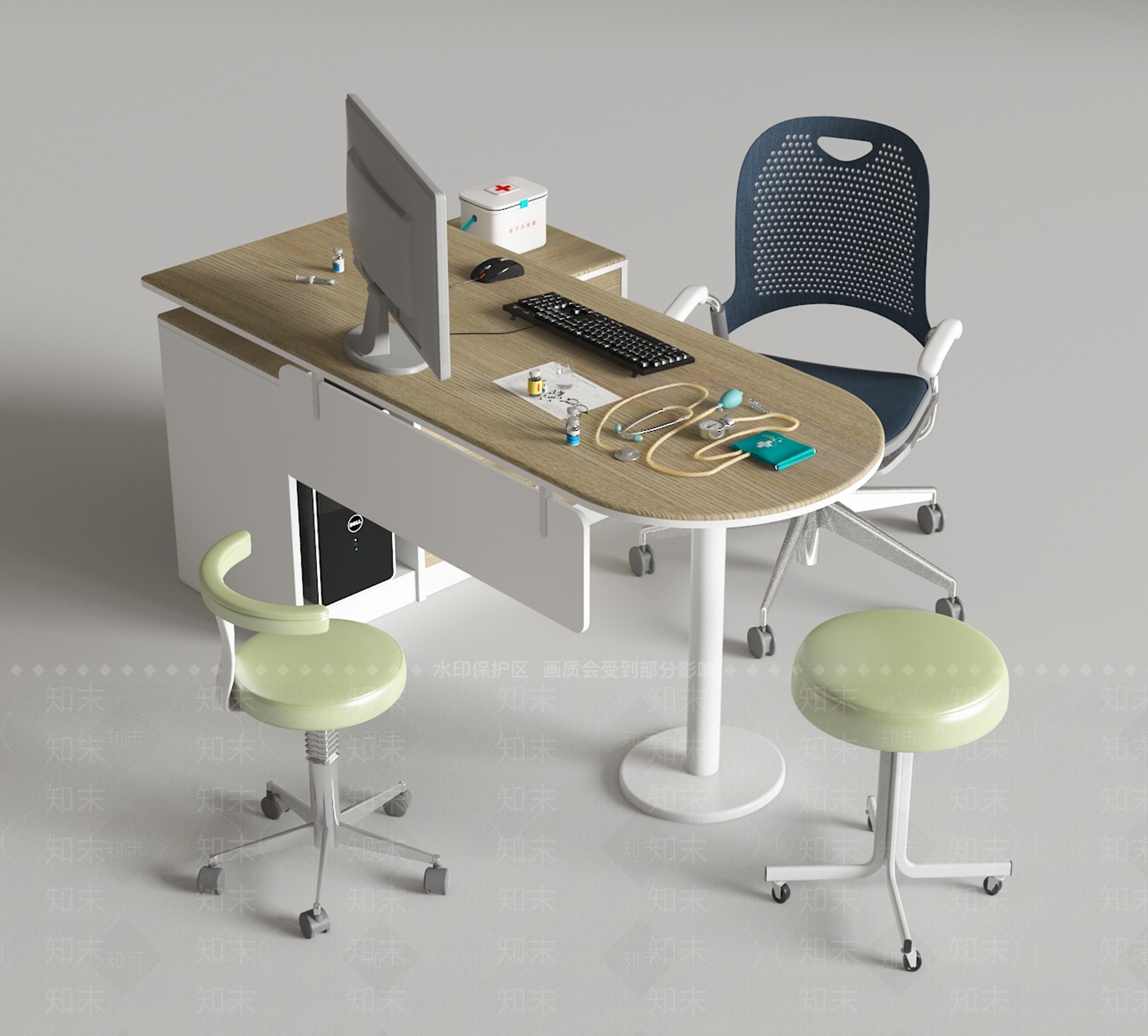 医疗器材3D模型下载【ID:1194608580】