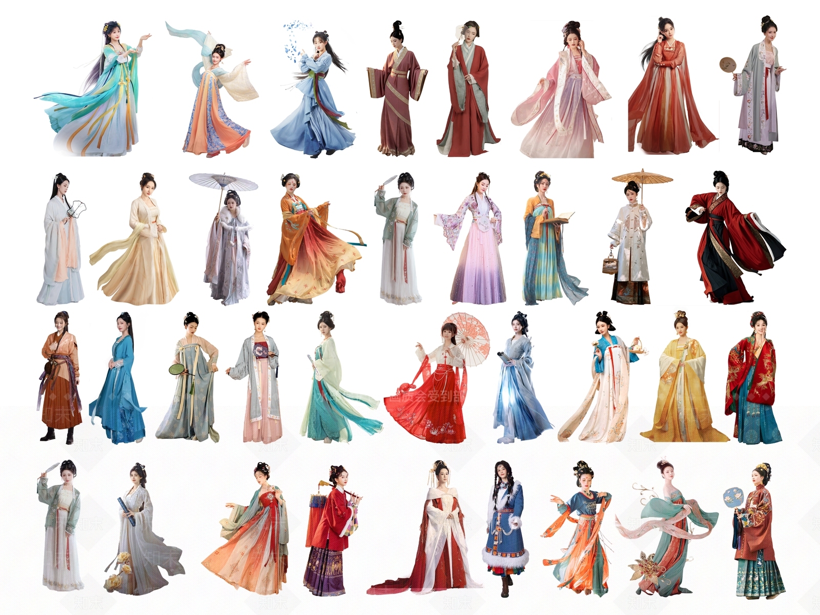 女人SU模型下载【ID:1194609968】