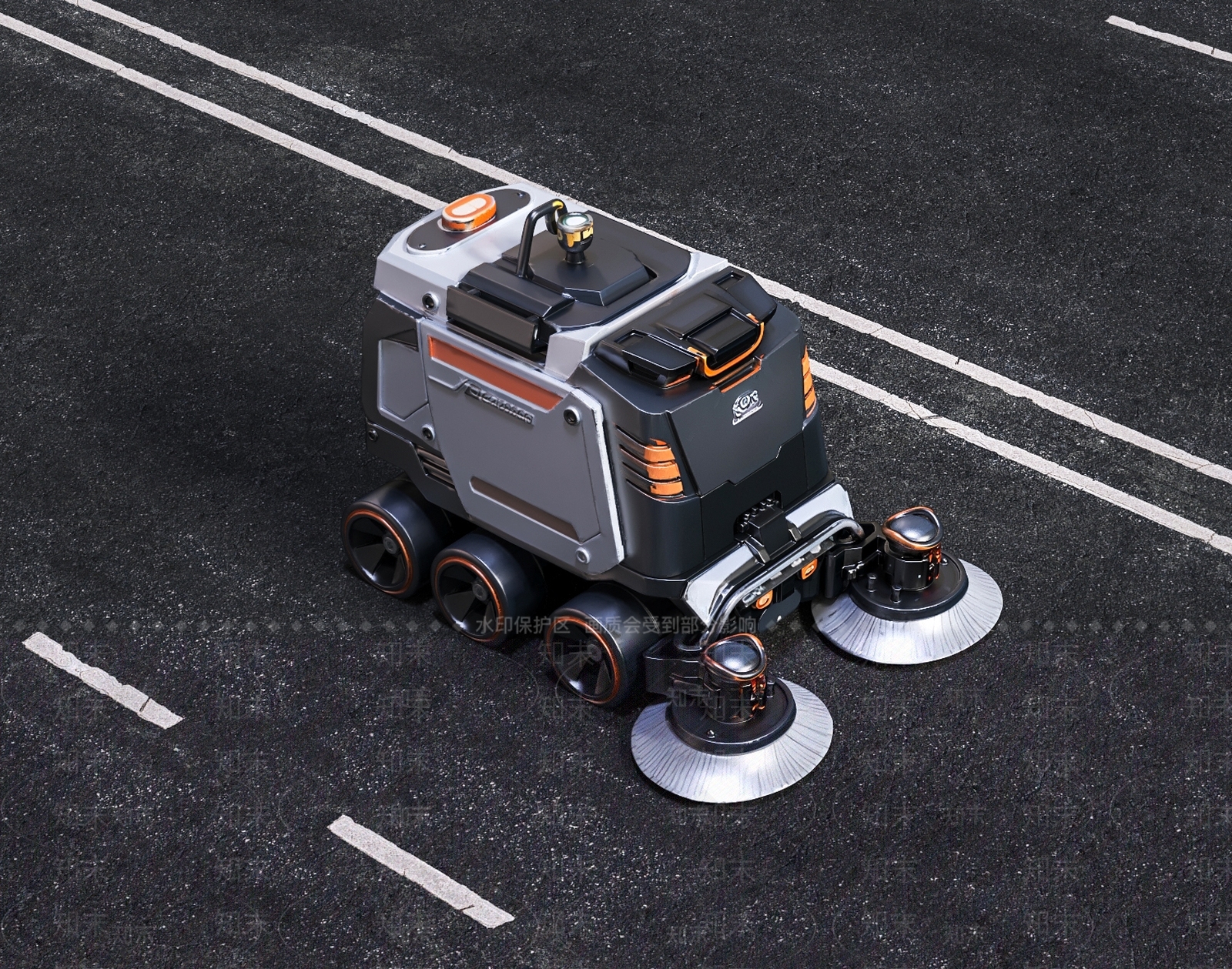 扫地机器人3D模型下载【ID:1194615924】
