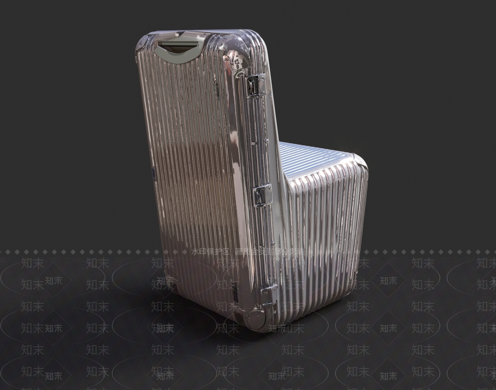 现代其他椅子3D模型下载【ID:1194616797】
