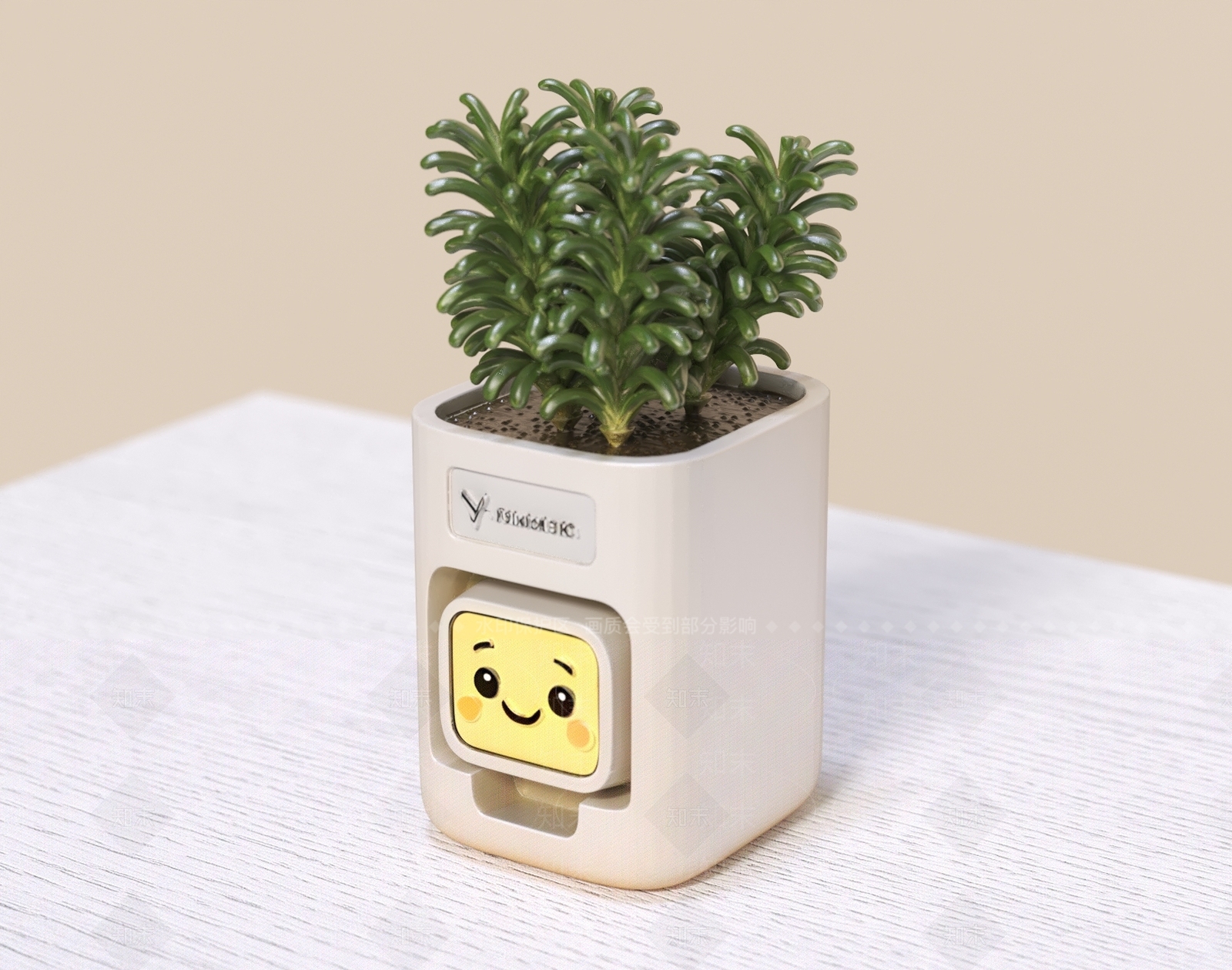 现代花盆3D模型下载【ID:1194617313】