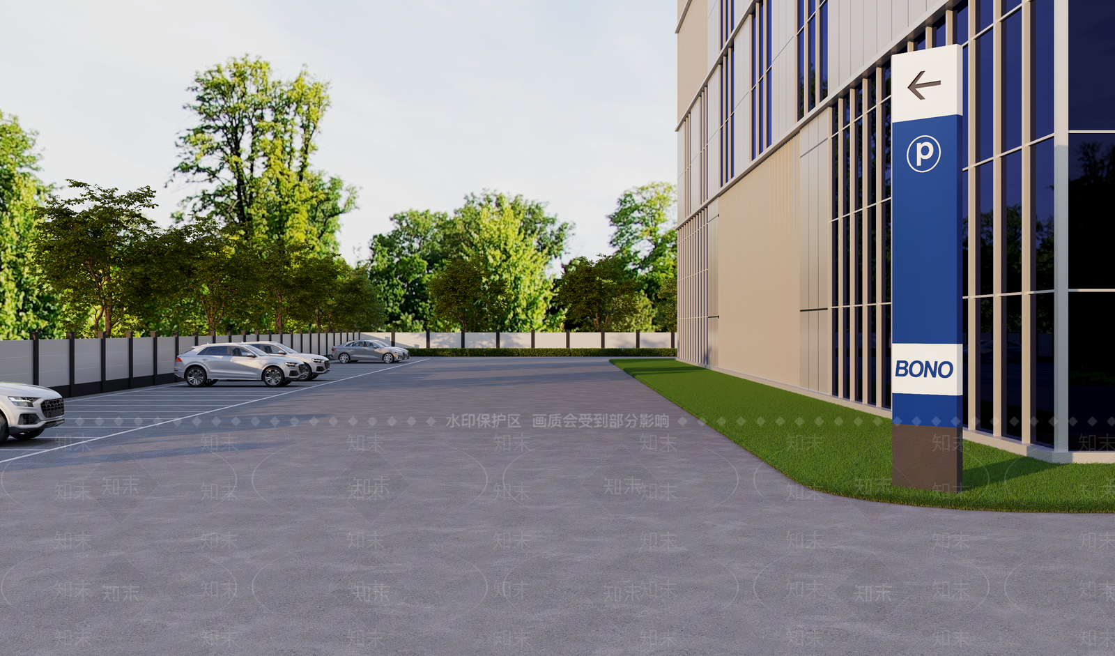 现代其他商业空间3D模型下载【ID:1194620171】