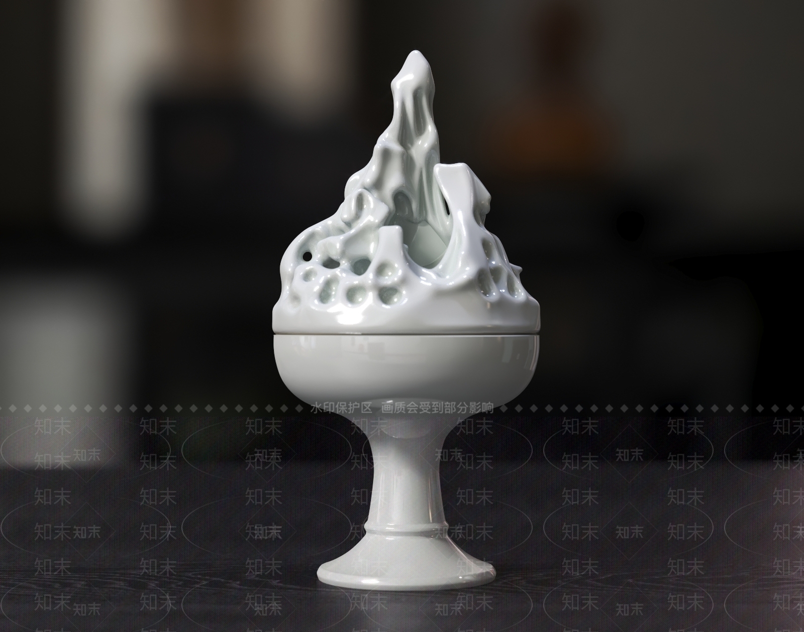 茶具3D模型下载【ID:1194619565】