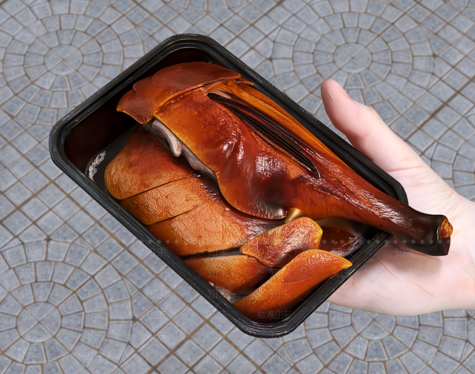 酒水食物3D模型下载【ID:1194619922】
