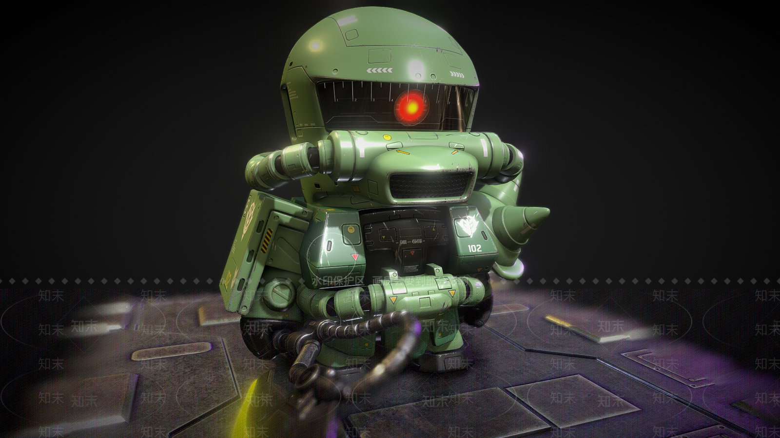 虚拟人物3D模型下载【ID:1194622889】