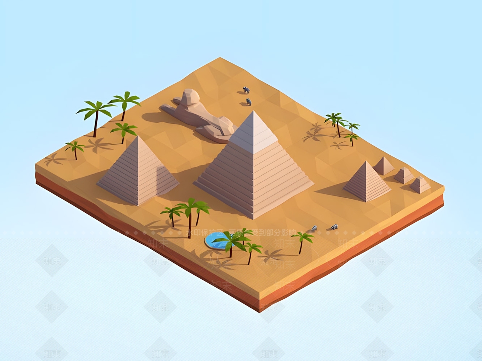 现代其他景观3D模型下载【ID:1194622755】