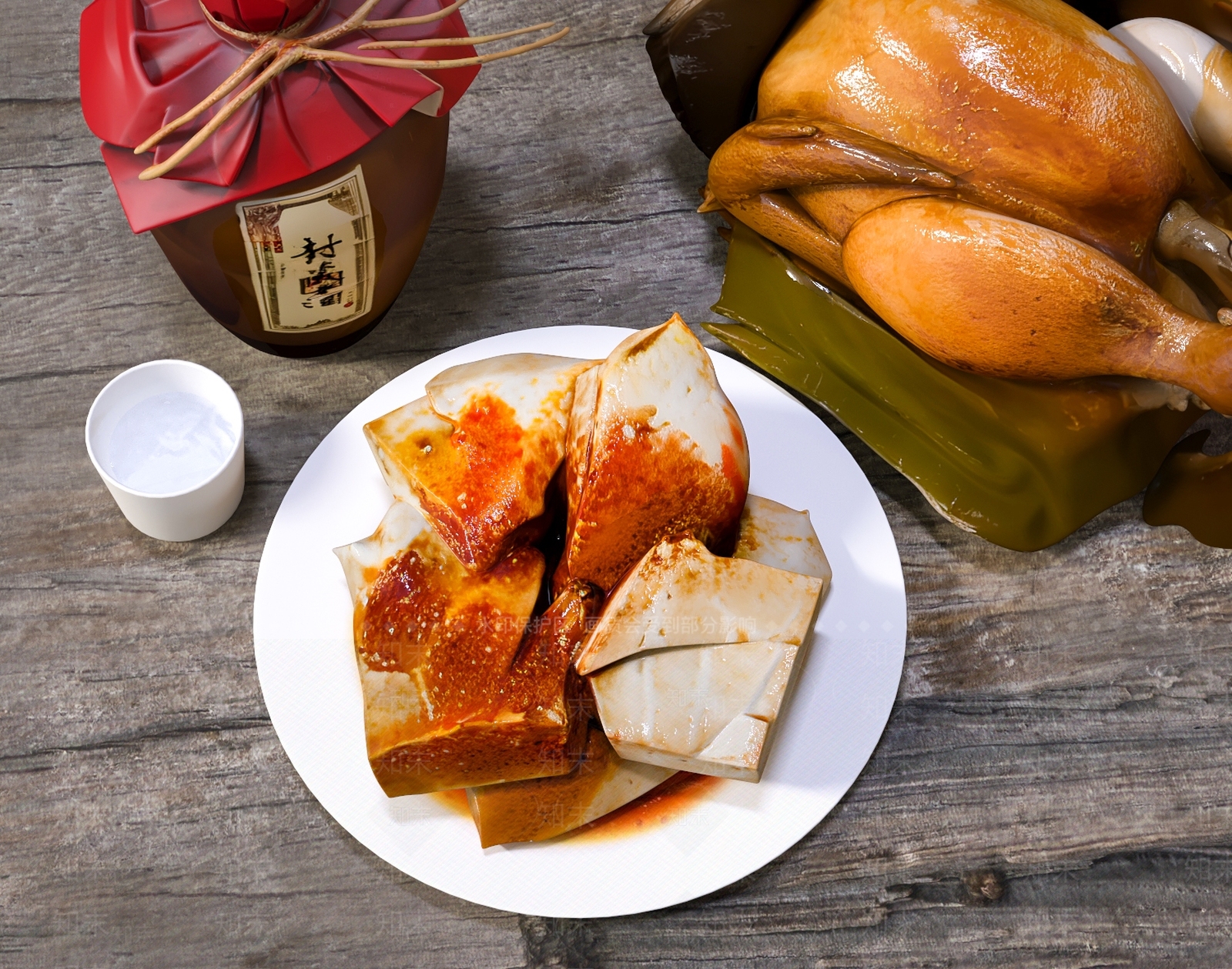 酒水食物3D模型下载【ID:1194623210】