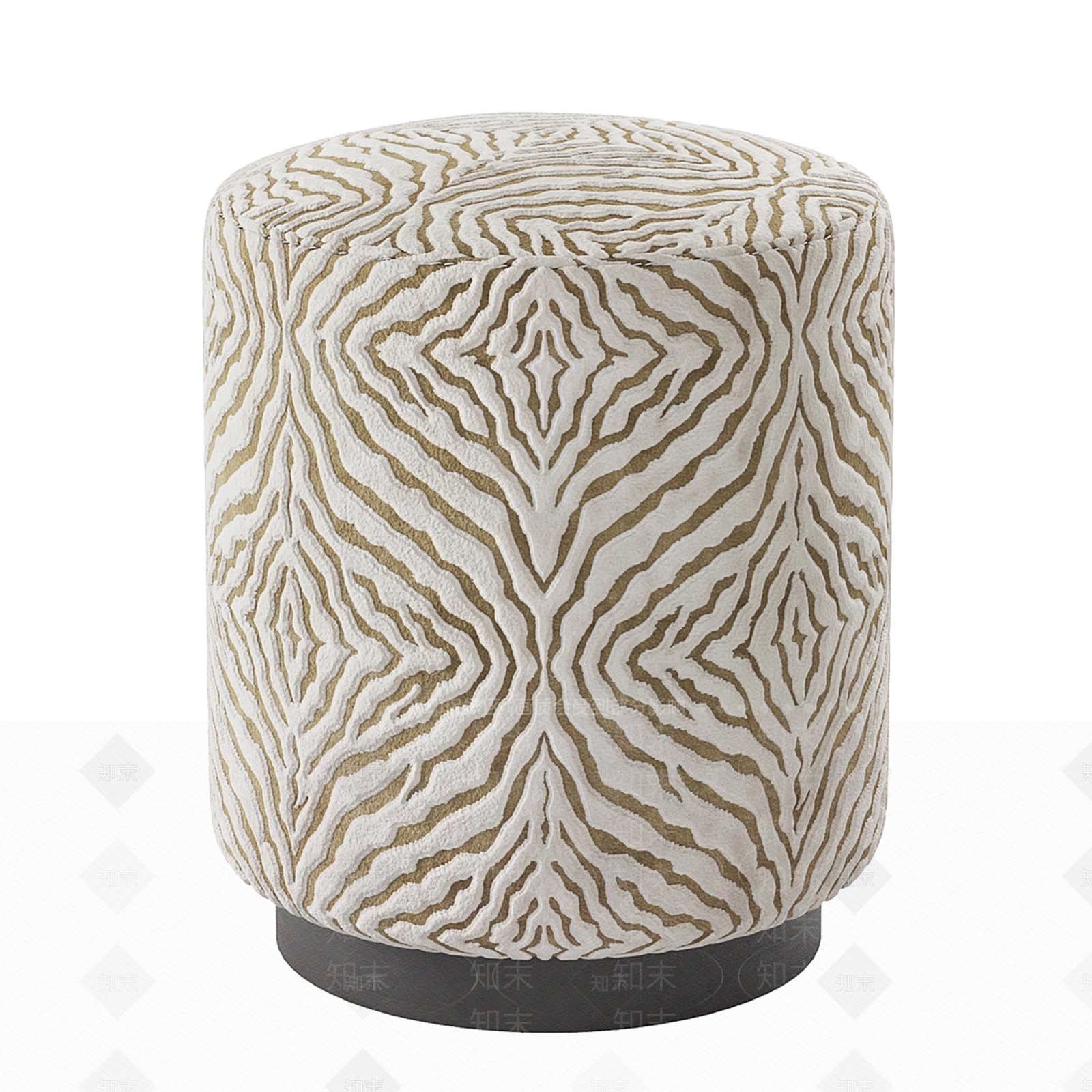 现代意式沙发凳SU模型下载【ID:1194623875】