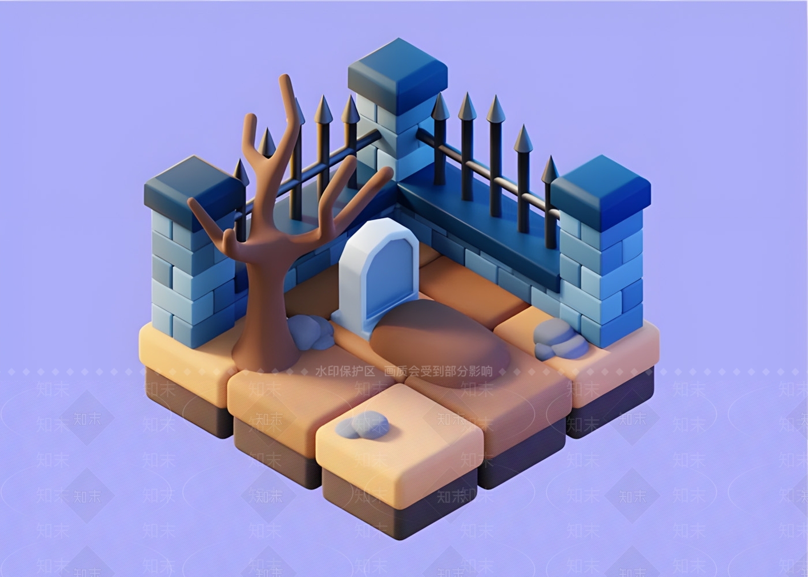 现代其他景观3D模型下载【ID:1194624793】