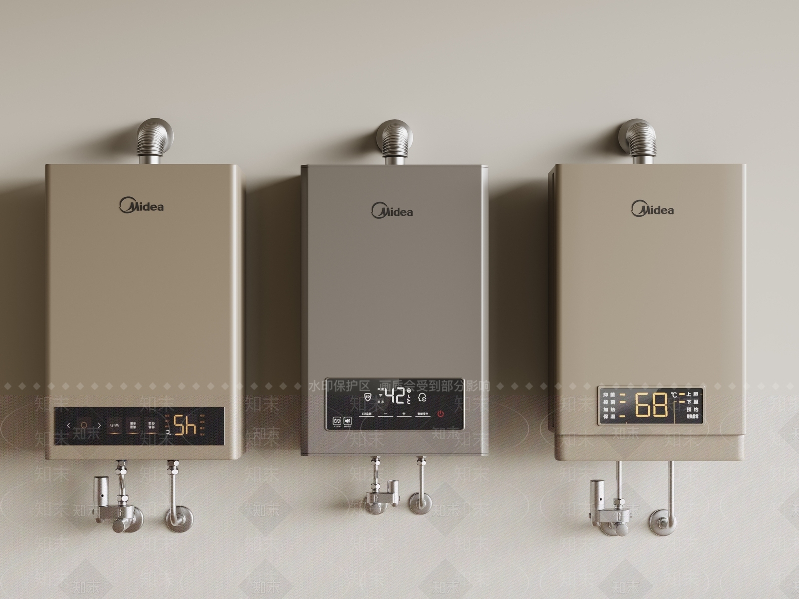 热水器3D模型下载【ID:1194625276】