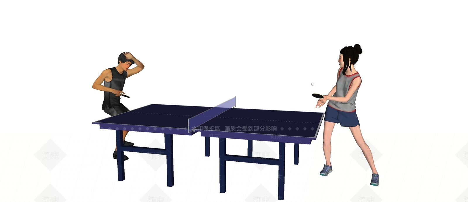 男人SU模型下载【ID:1194625494】