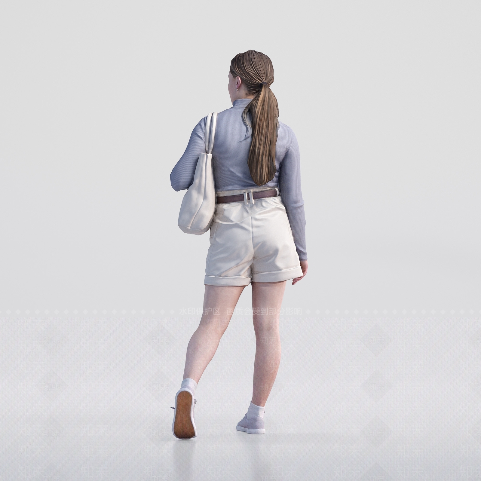 女人3D模型下载【ID:1194626891】