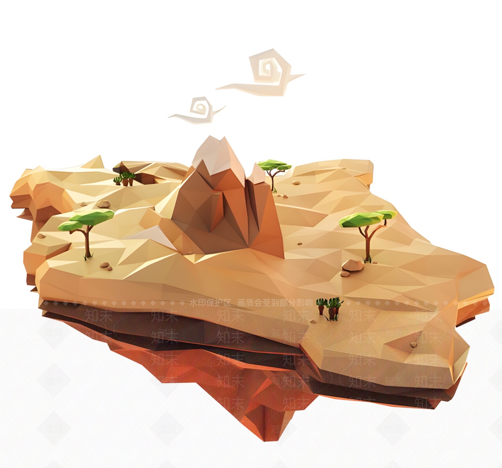 现代其他景观3D模型下载【ID:1194627249】