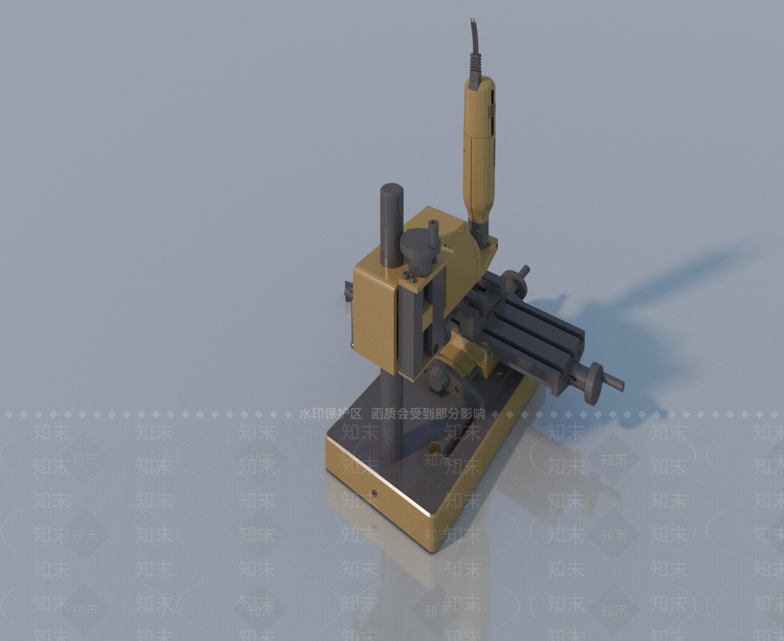 现代单人沙发3D模型下载【ID:1194627852】