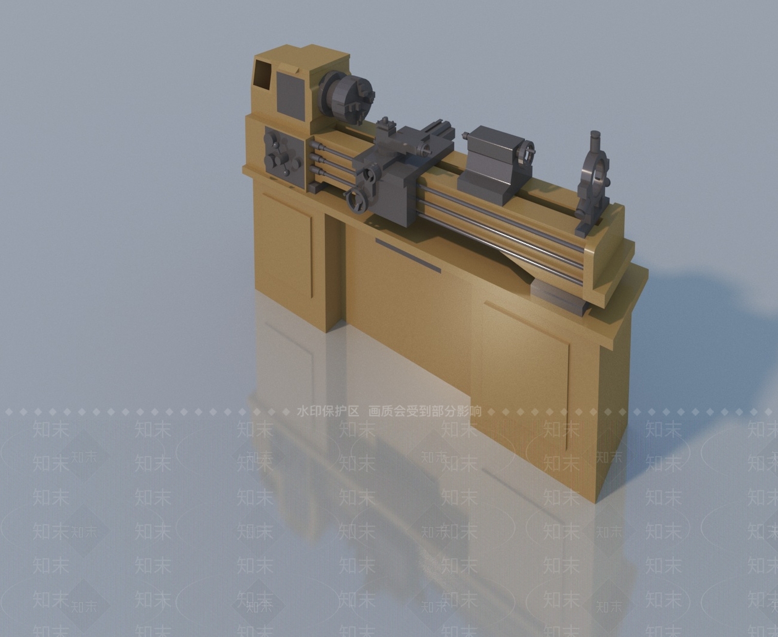 现代单人沙发3D模型下载【ID:1194627739】