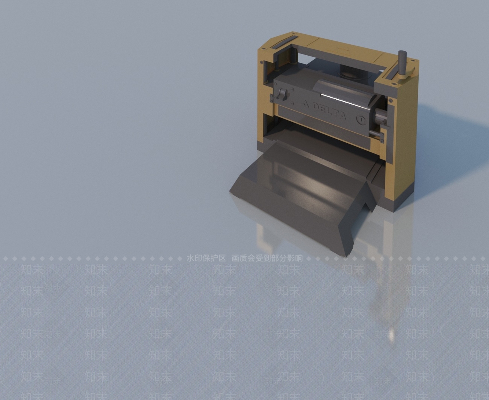 现代单人沙发3D模型下载【ID:1194627767】
