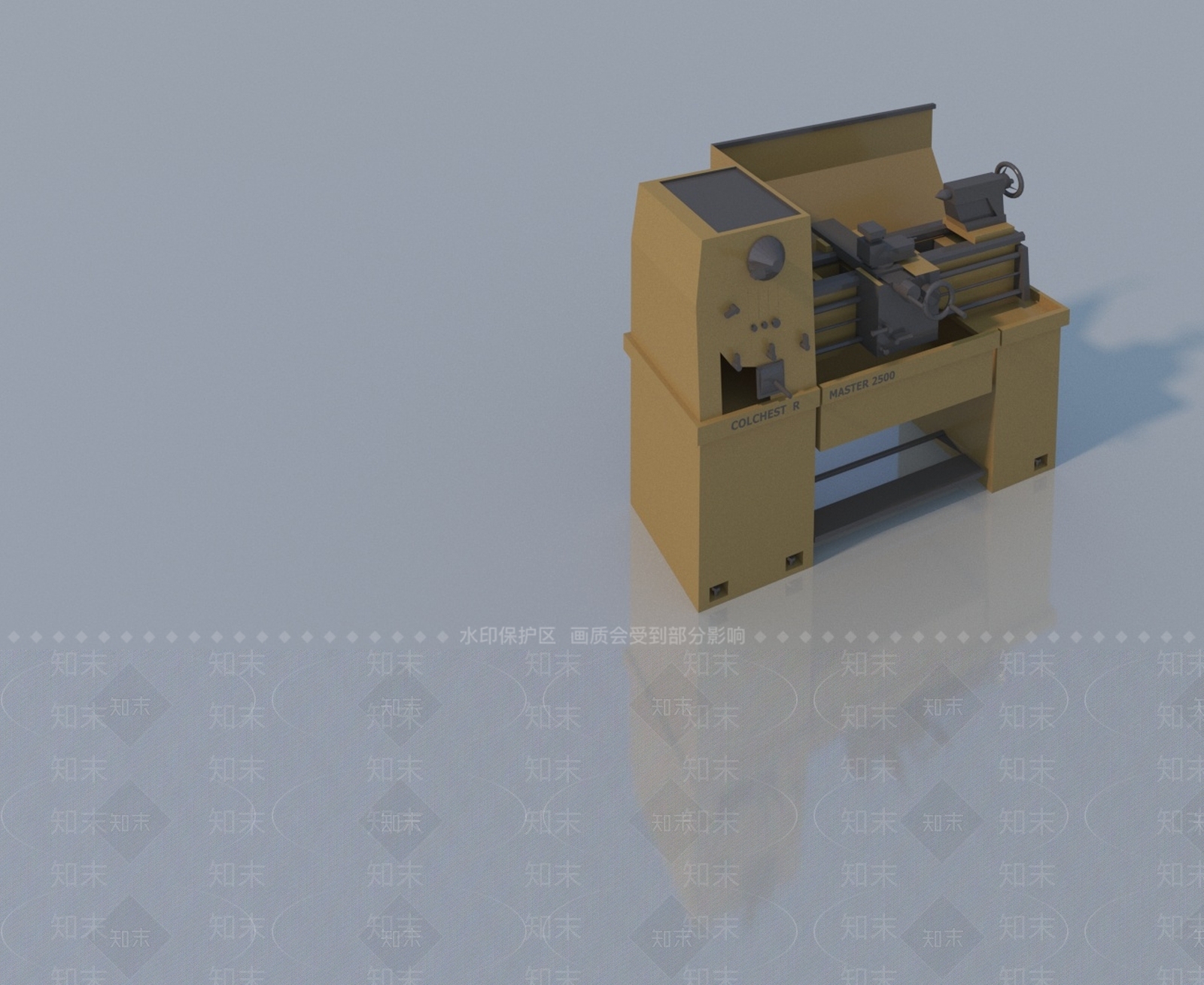 现代单人沙发3D模型下载【ID:1194627765】