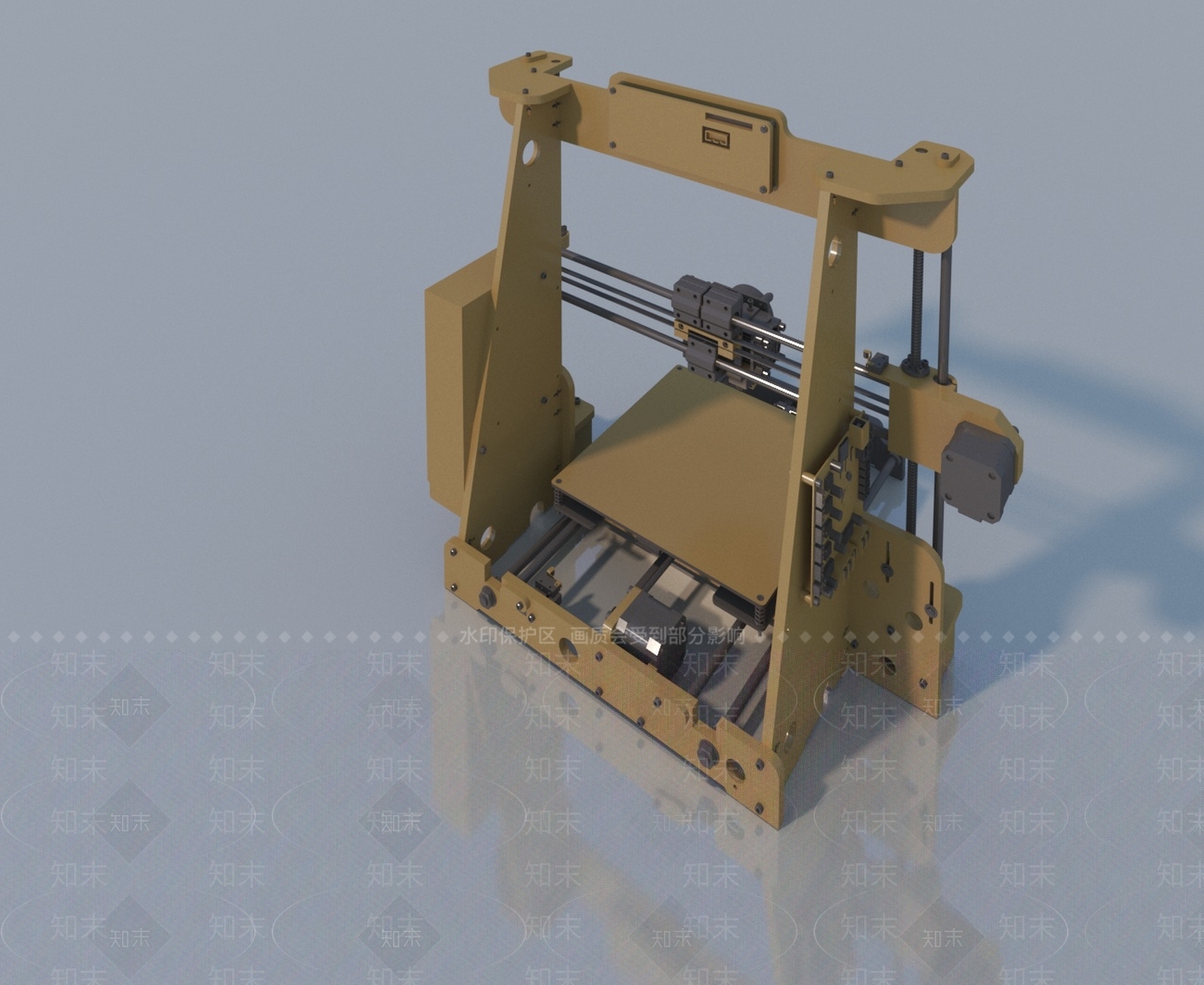 现代单人沙发3D模型下载【ID:1194627720】