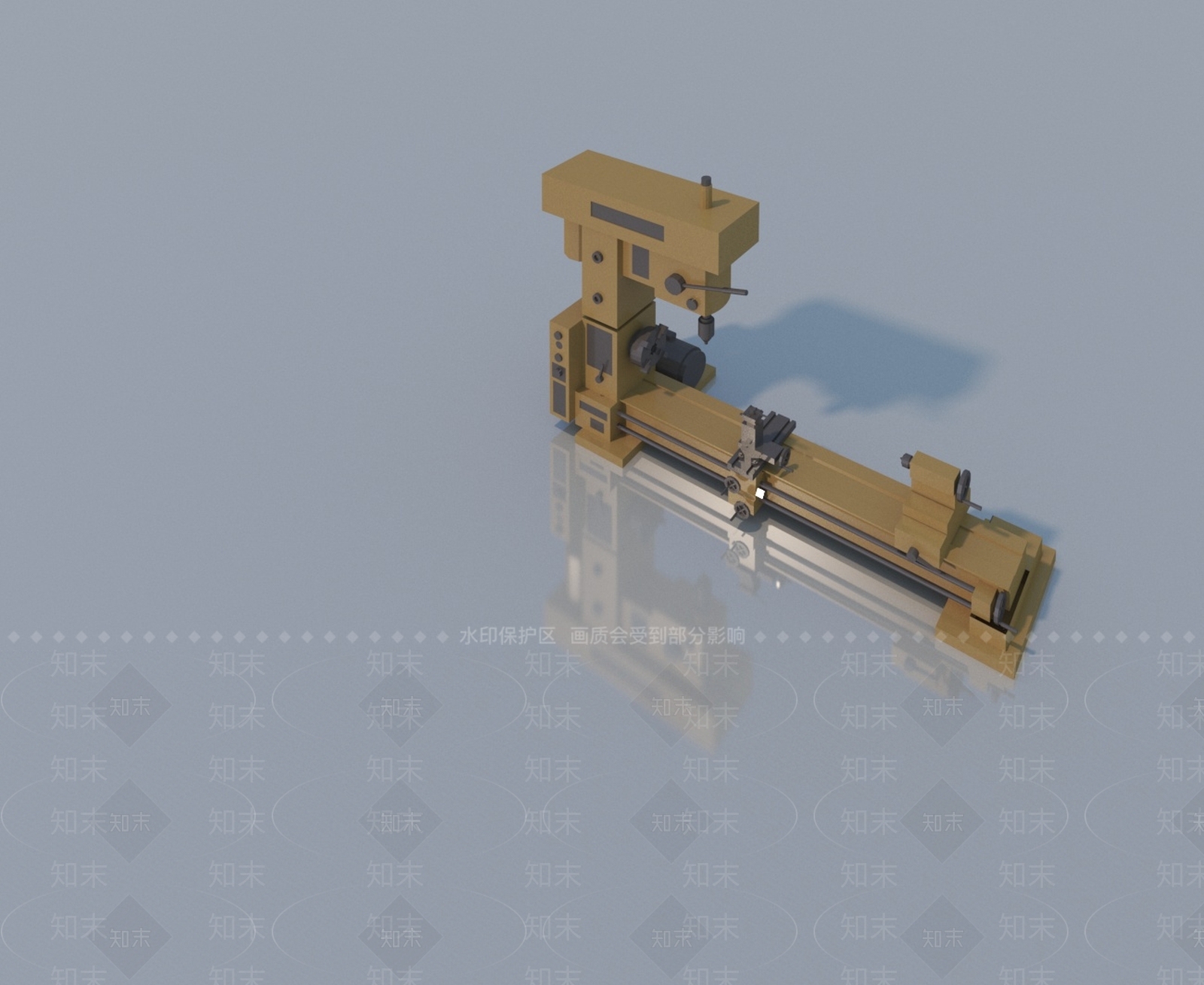 现代单人沙发3D模型下载【ID:1194628250】