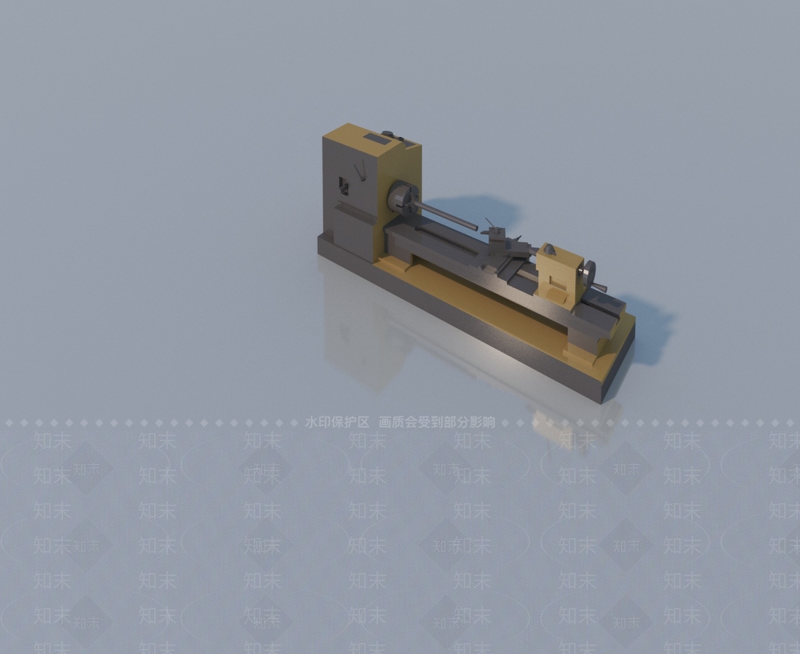 现代单人沙发3D模型下载【ID:1194628133】