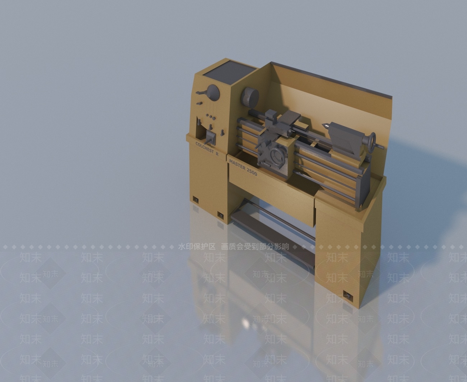 现代单人沙发3D模型下载【ID:1194628140】