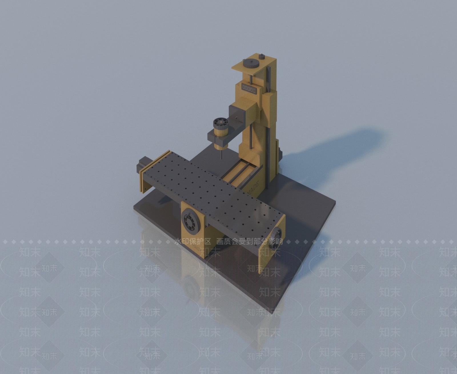 现代单人沙发3D模型下载【ID:1194628081】