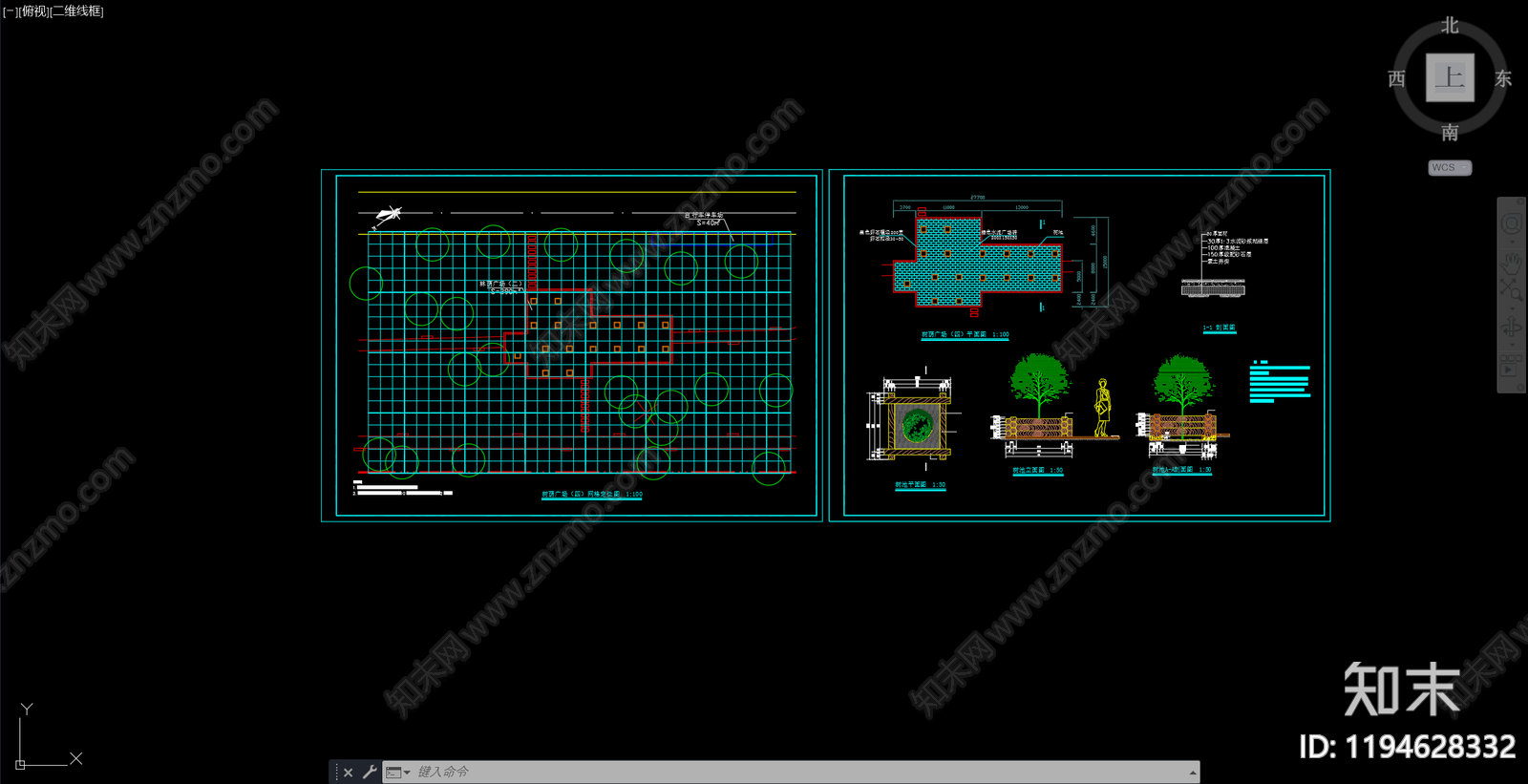现代其他景观施工图下载【ID:1194628332】