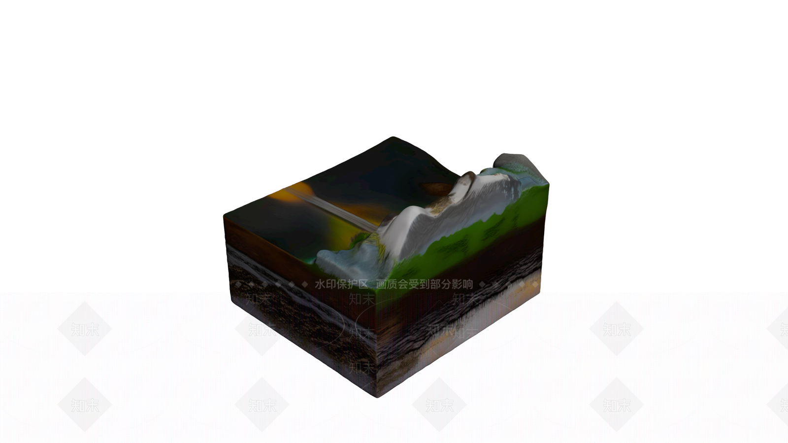 现代其他景观小建筑SU模型下载【ID:1194628276】
