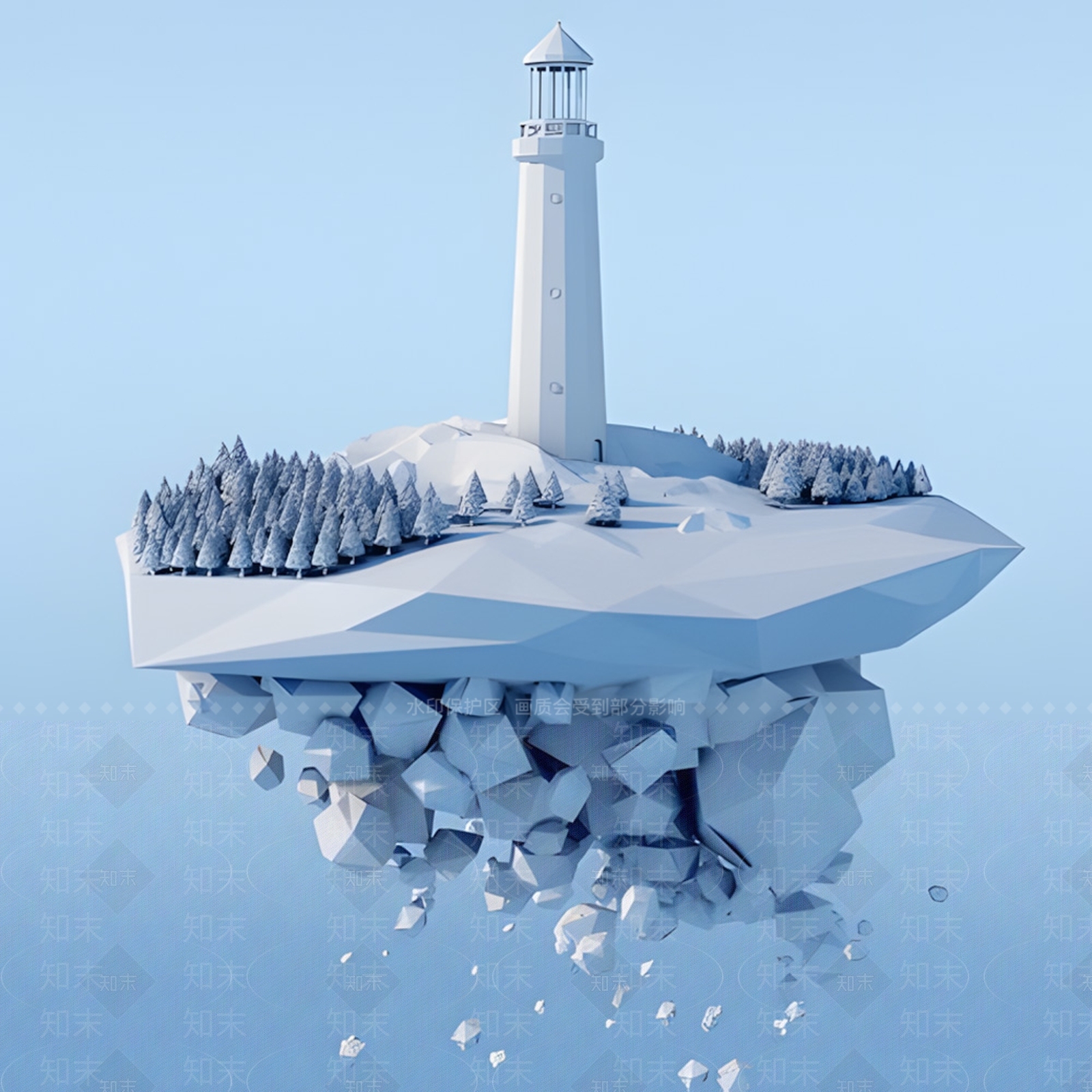 现代其他景观3D模型下载【ID:1194628348】