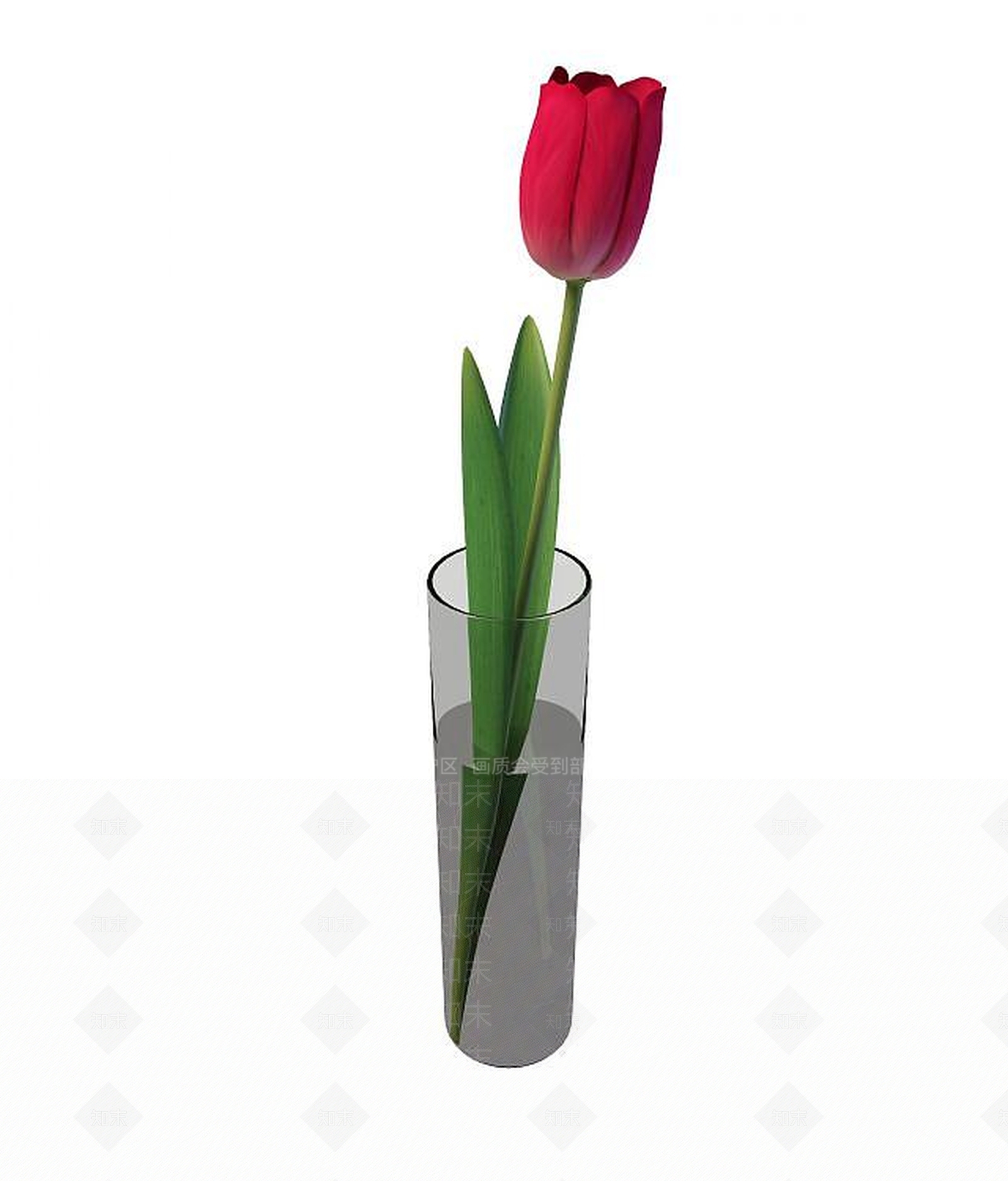 现代花瓶3D模型下载【ID:1194628661】