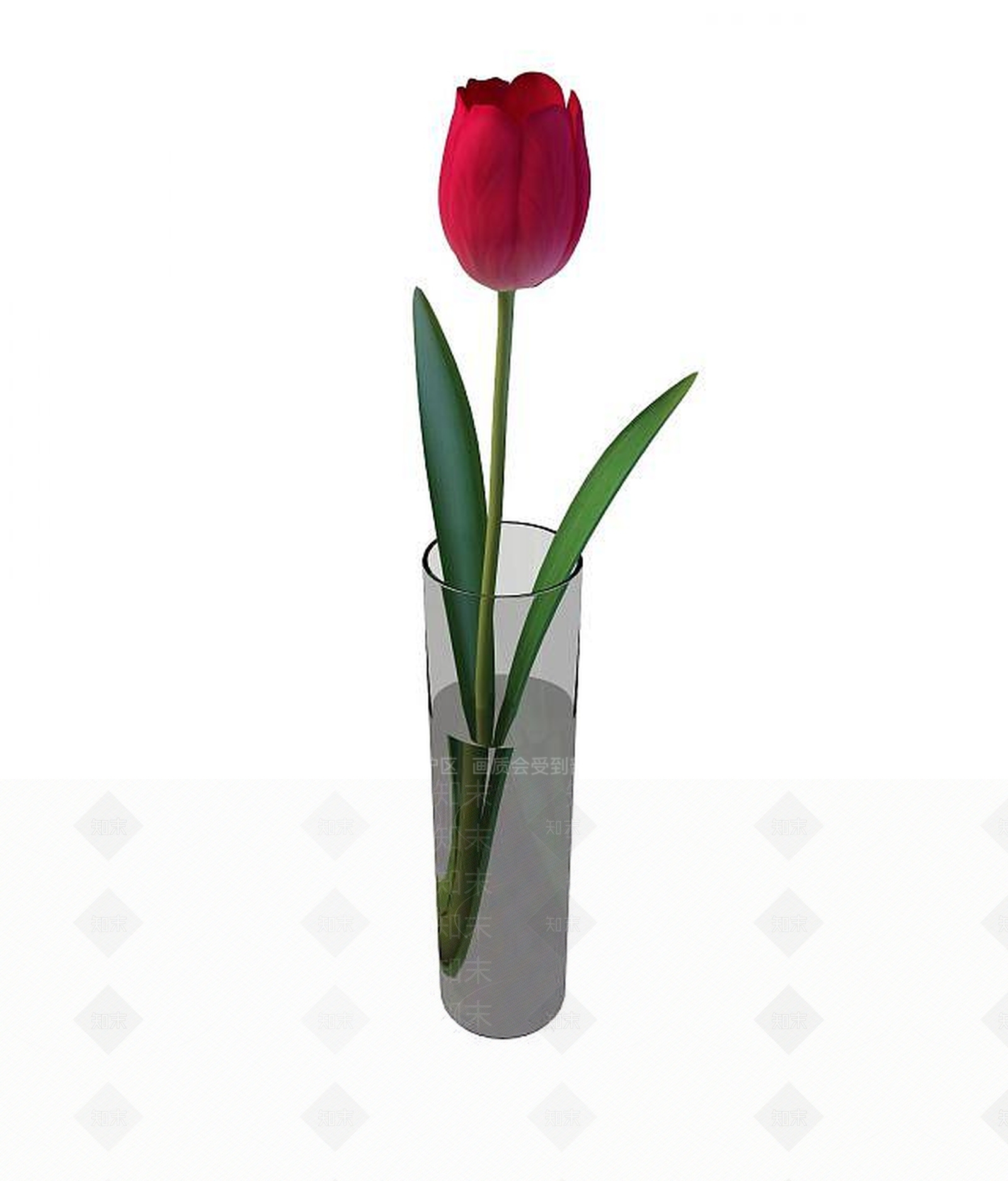 现代花瓶3D模型下载【ID:1194628661】