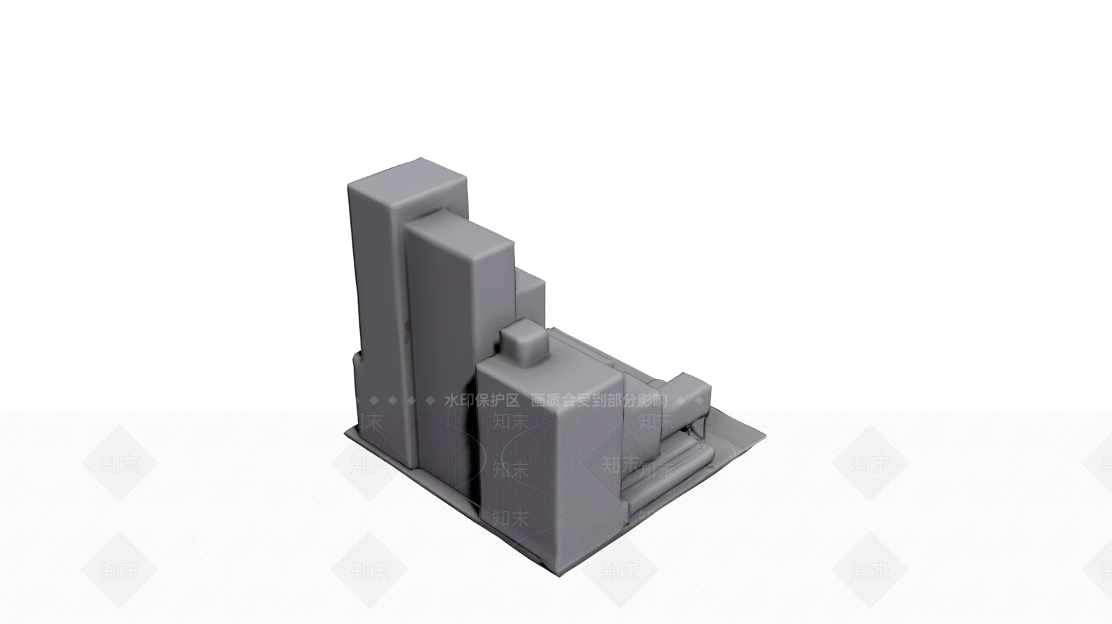 现代其他景观小建筑SU模型下载【ID:1194629070】