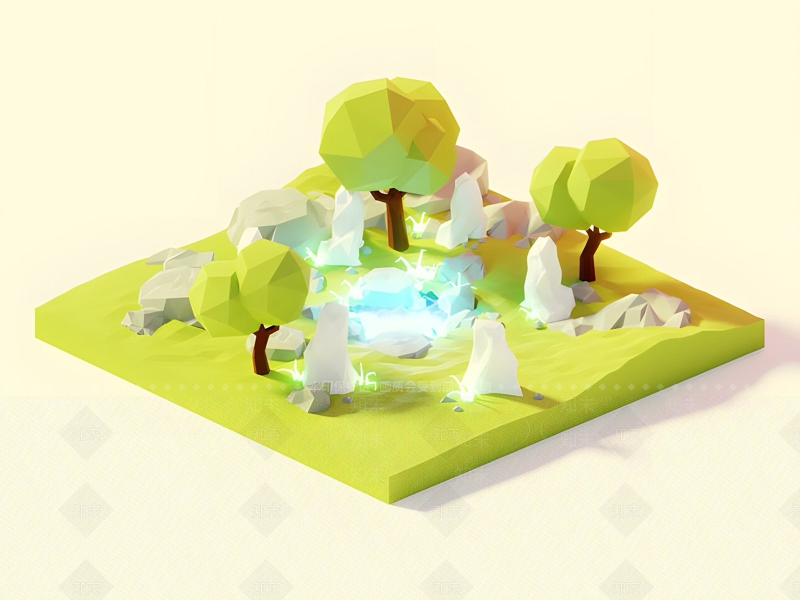 现代其他景观3D模型下载【ID:1194629737】