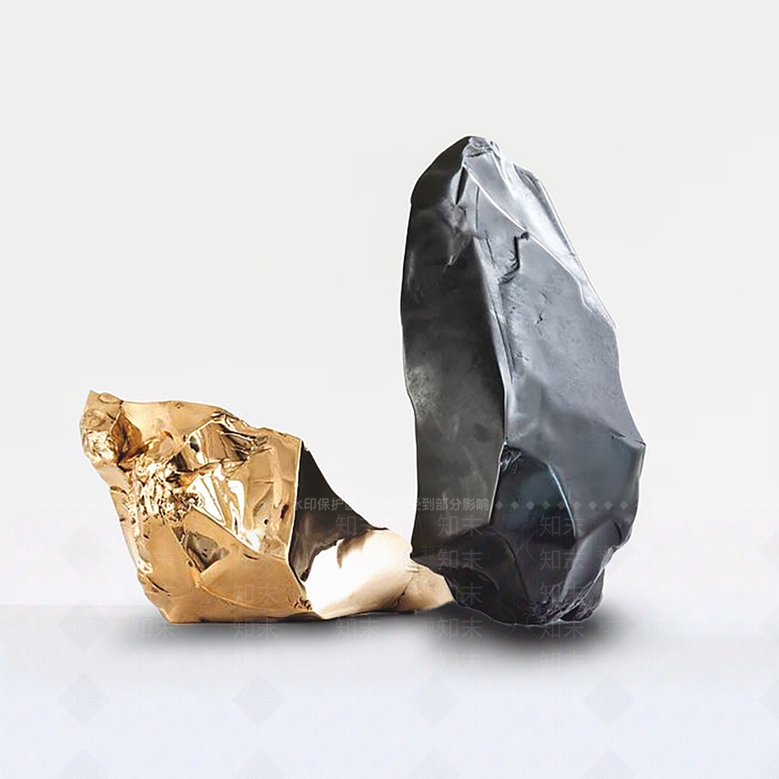 现代雕塑摆件3D模型下载【ID:1194630074】