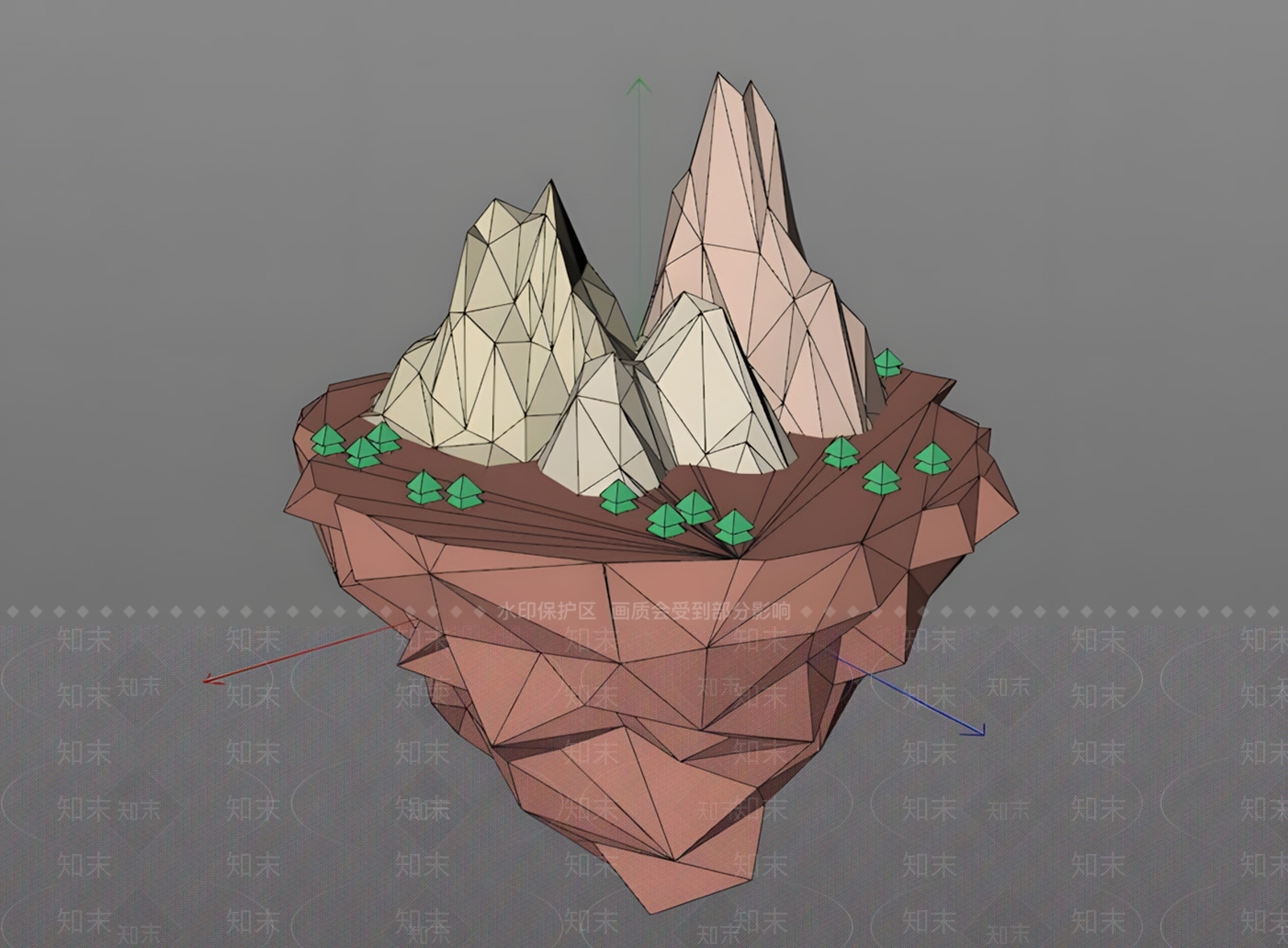 现代其他景观3D模型下载【ID:1194630150】