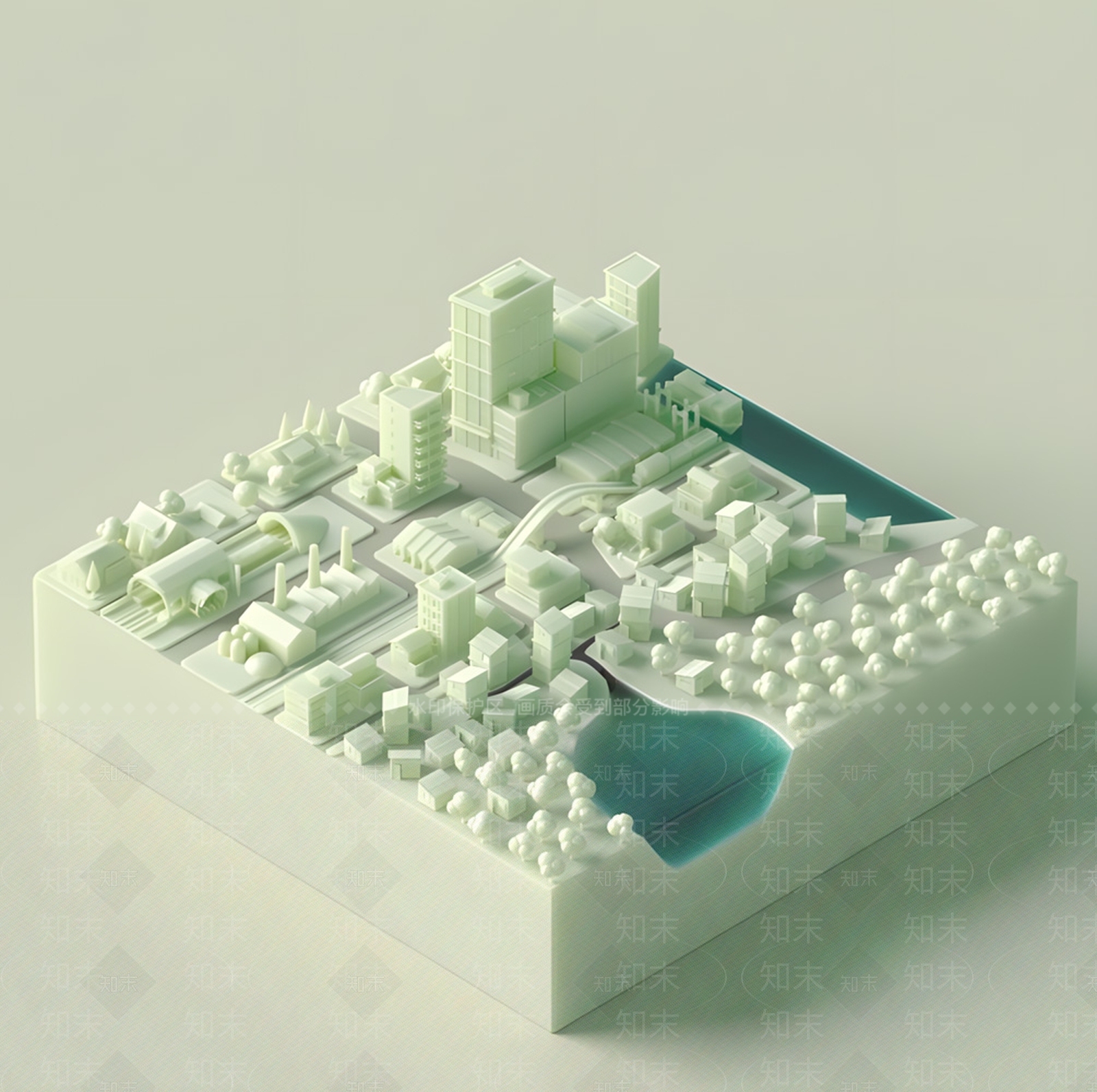 现代其他景观3D模型下载【ID:1194630542】