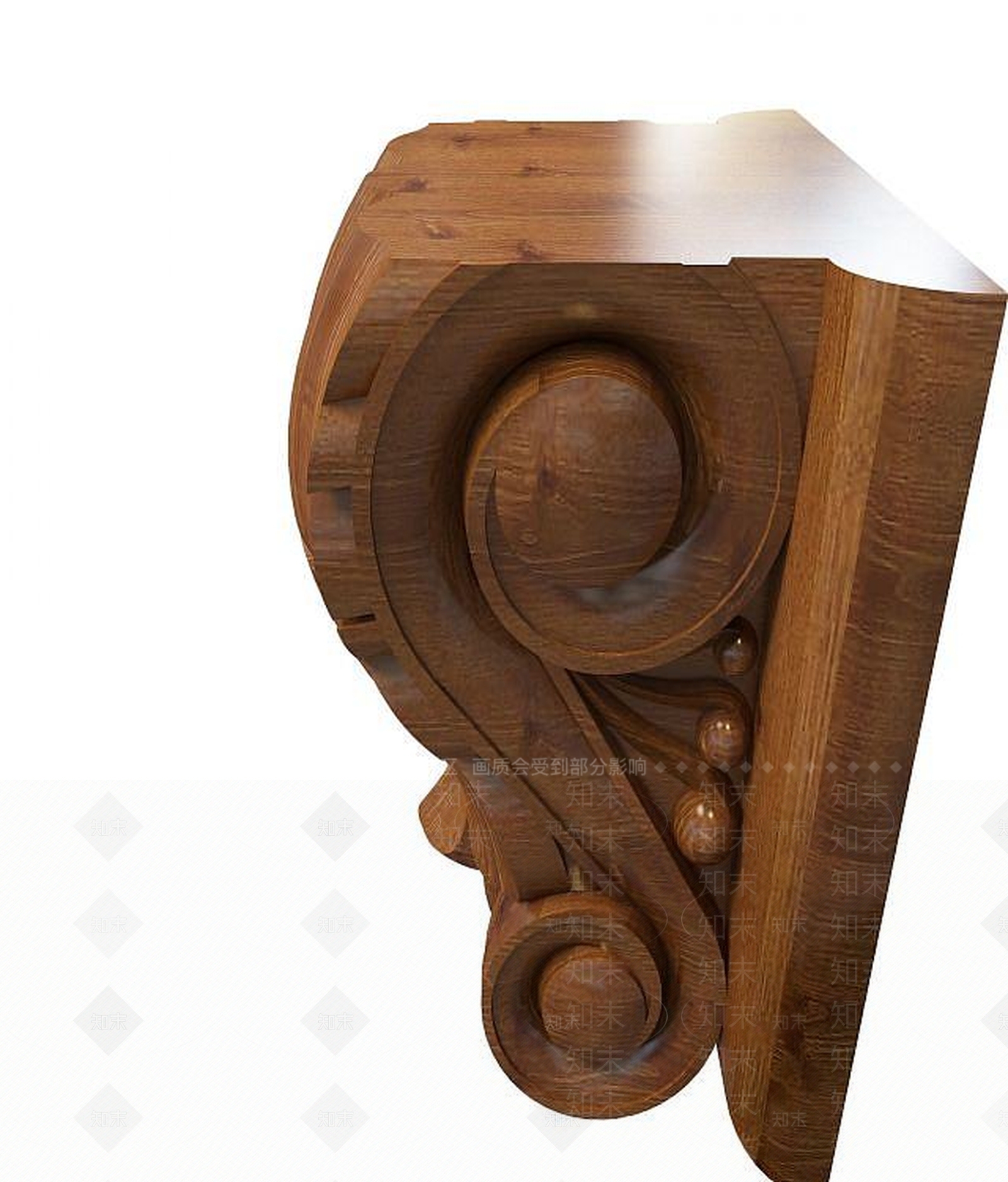 现代雕塑3D模型下载【ID:1194630780】