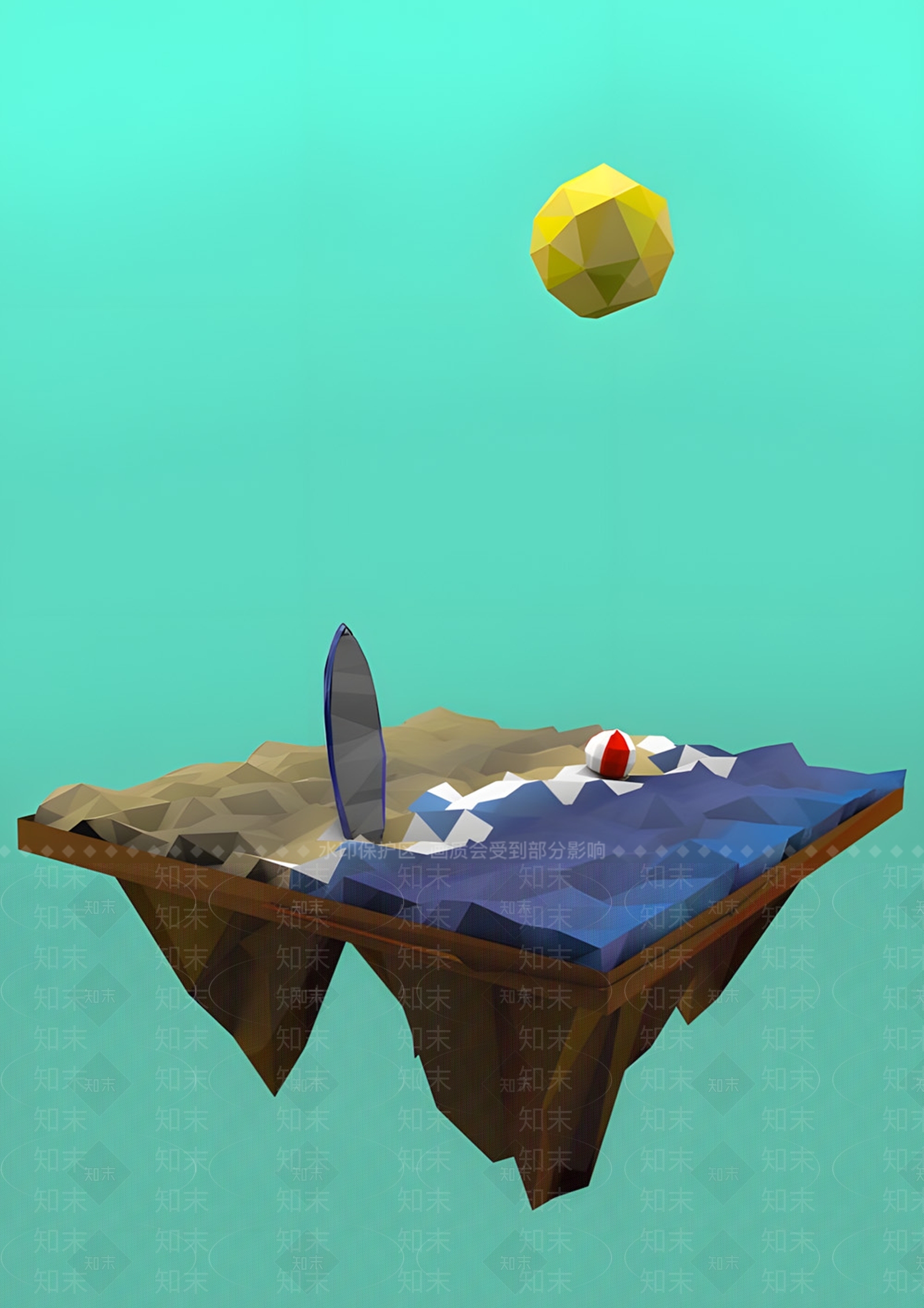 现代其他景观3D模型下载【ID:1194631247】