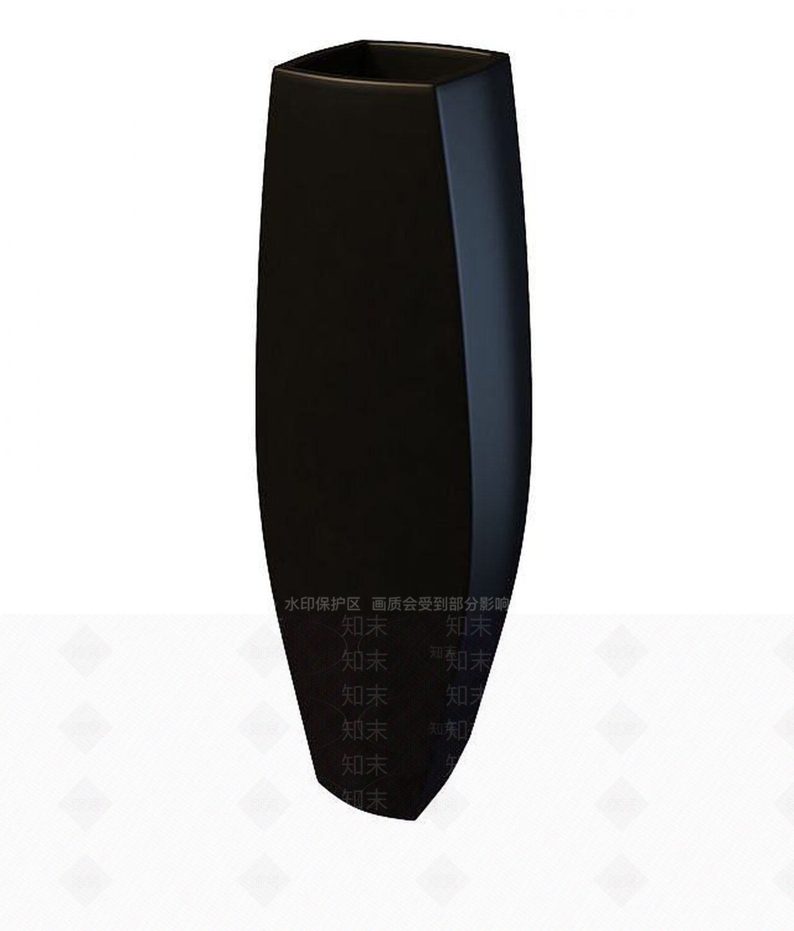 现代花瓶3D模型下载【ID:1194631445】